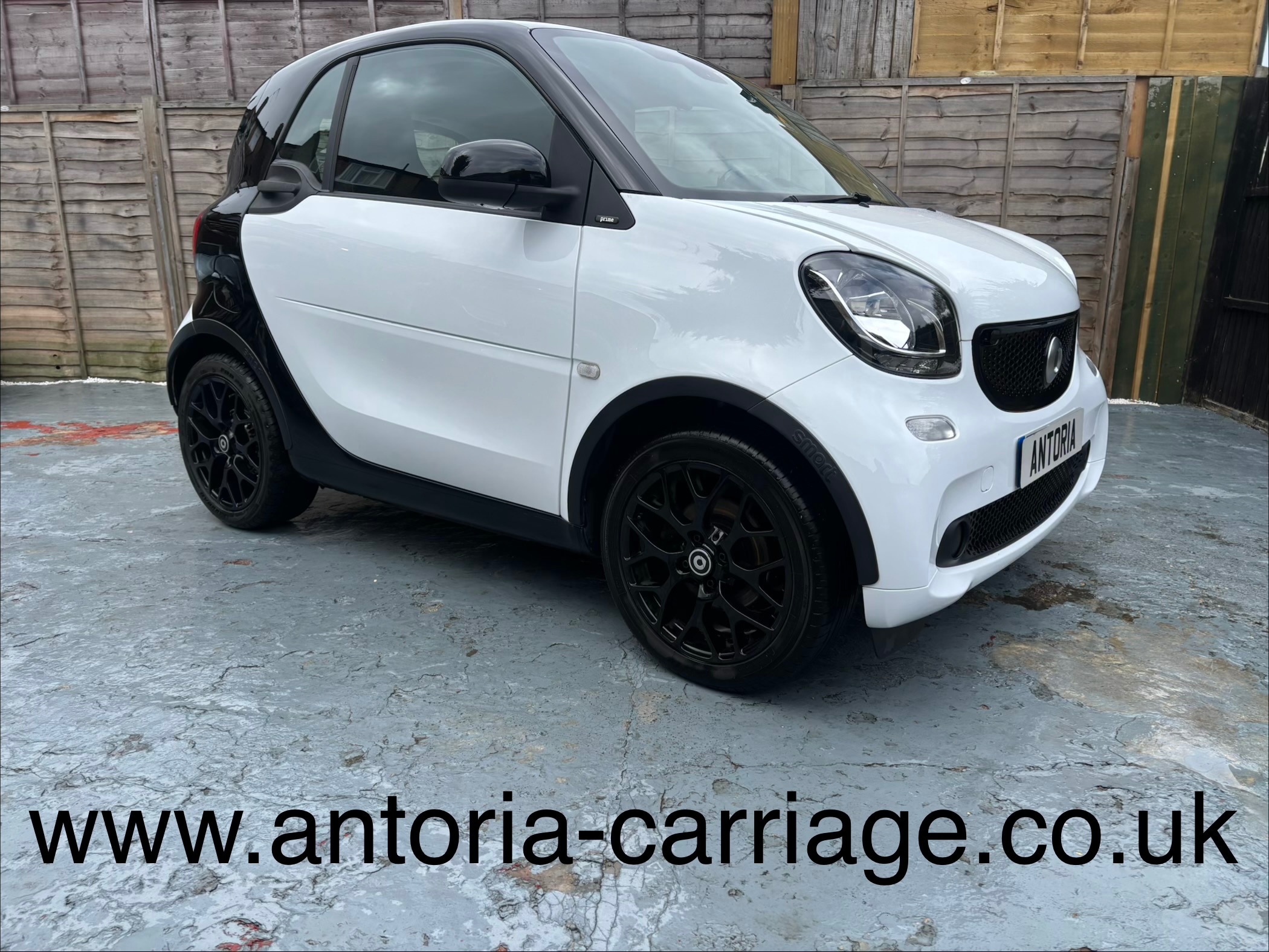 Smart Fortwo Coupe