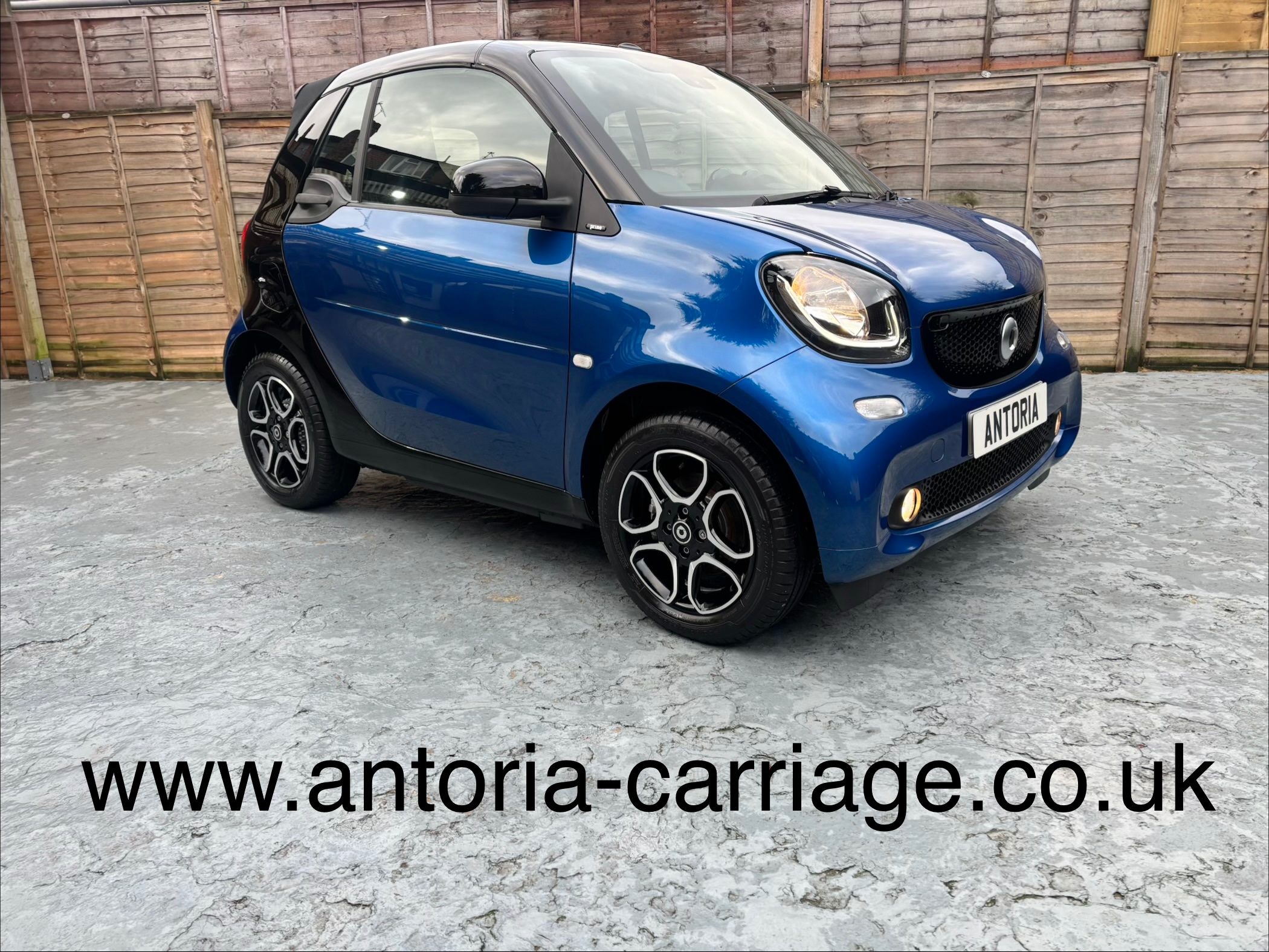 Smart Fortwo Cabrio