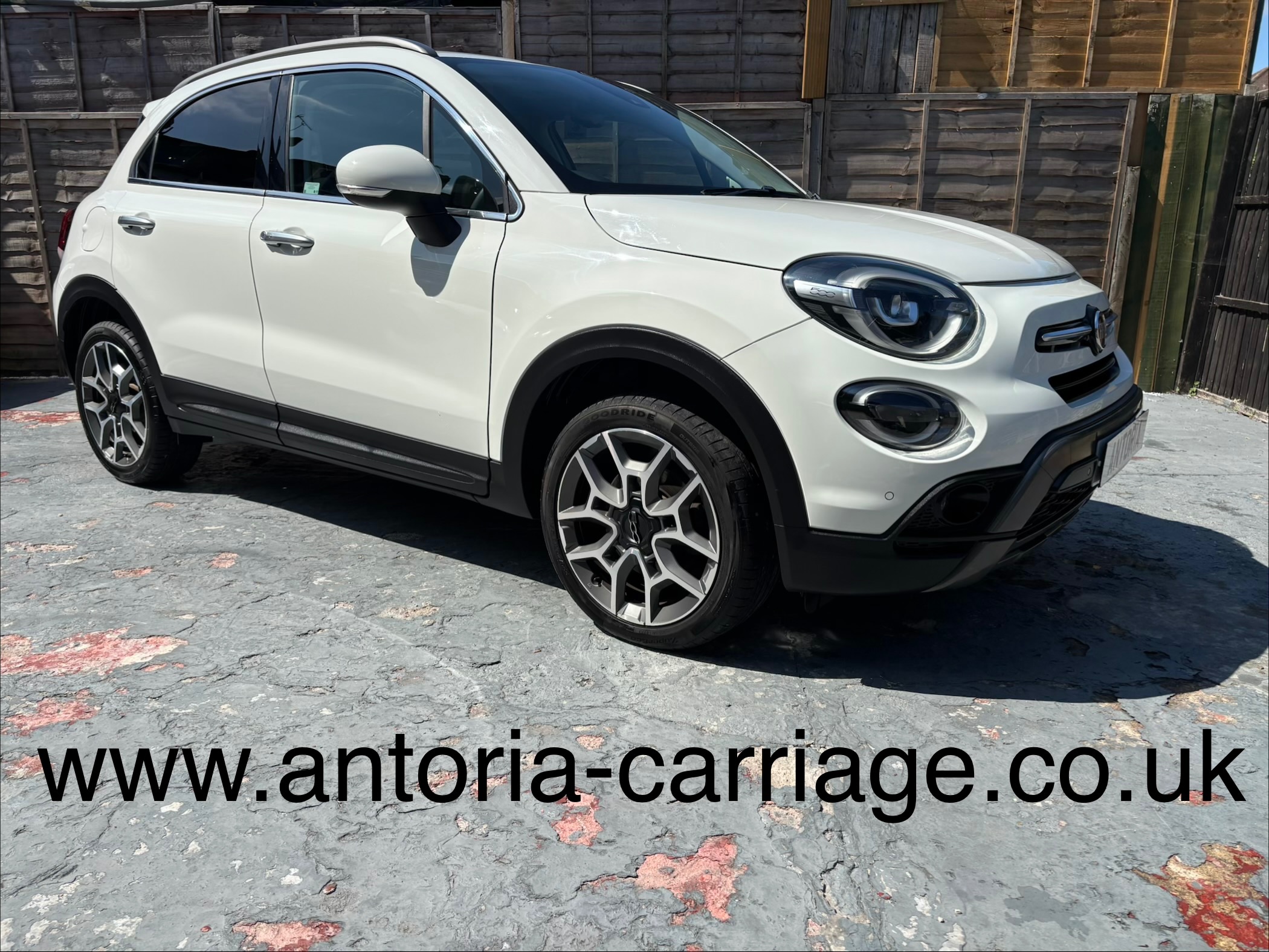 Fiat 500x