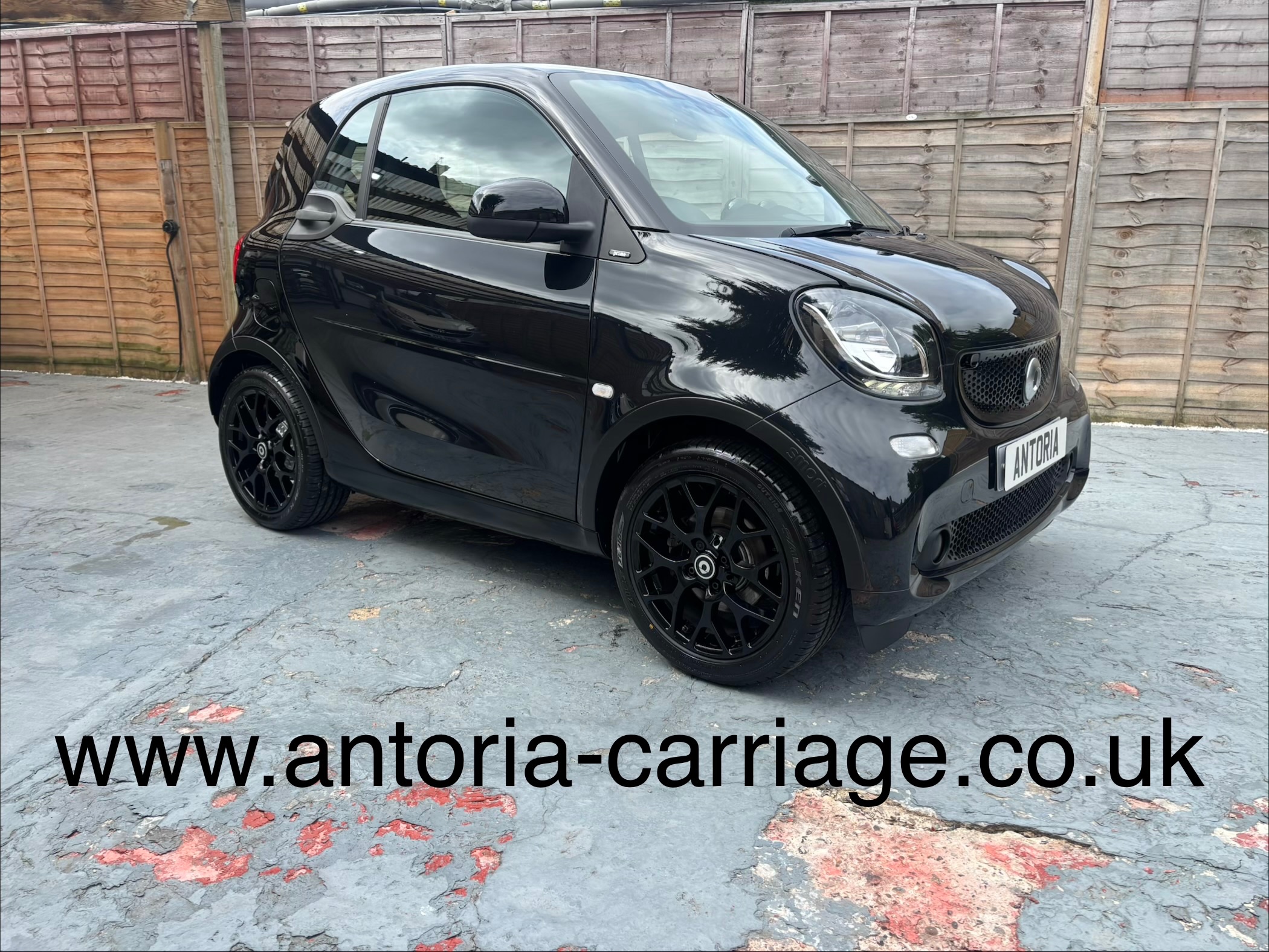 Smart Fortwo Coupe