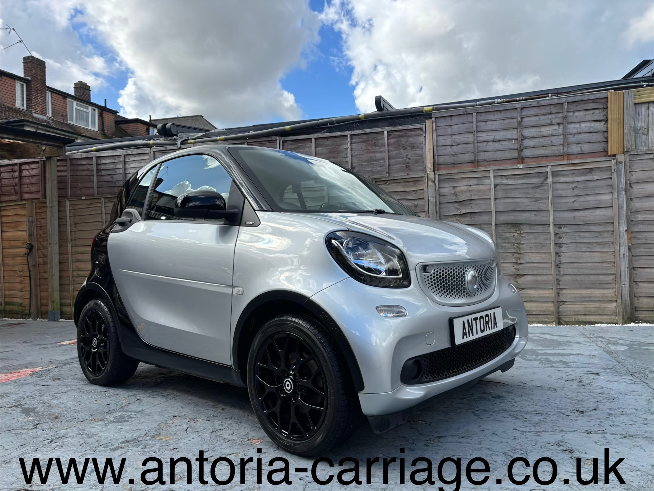Smart Fortwo Coupe