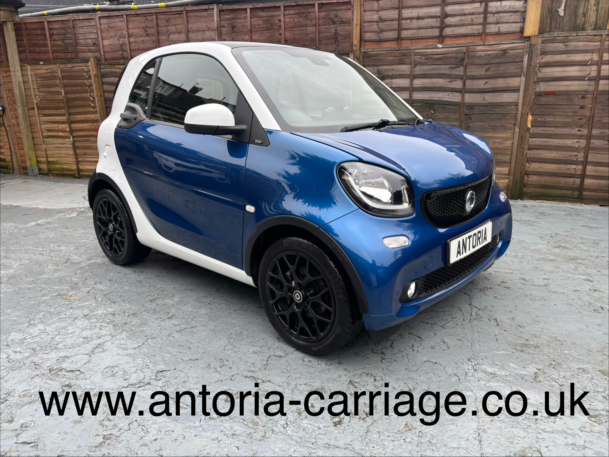Smart Fortwo Coupe