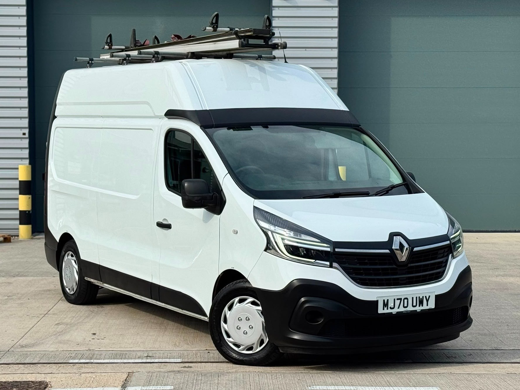 2021 Renault Trafic Lh30 Energy Dci 145 High Roof Business+ Van
