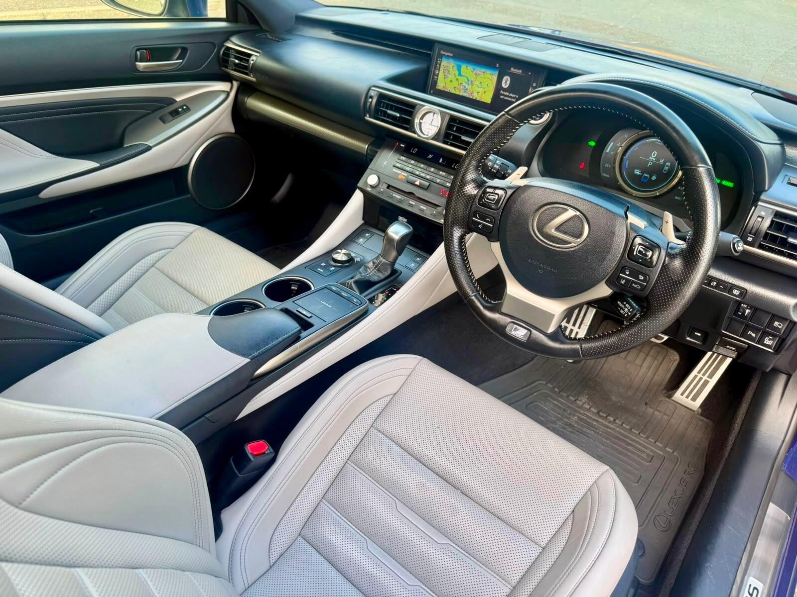 Lexus Rc