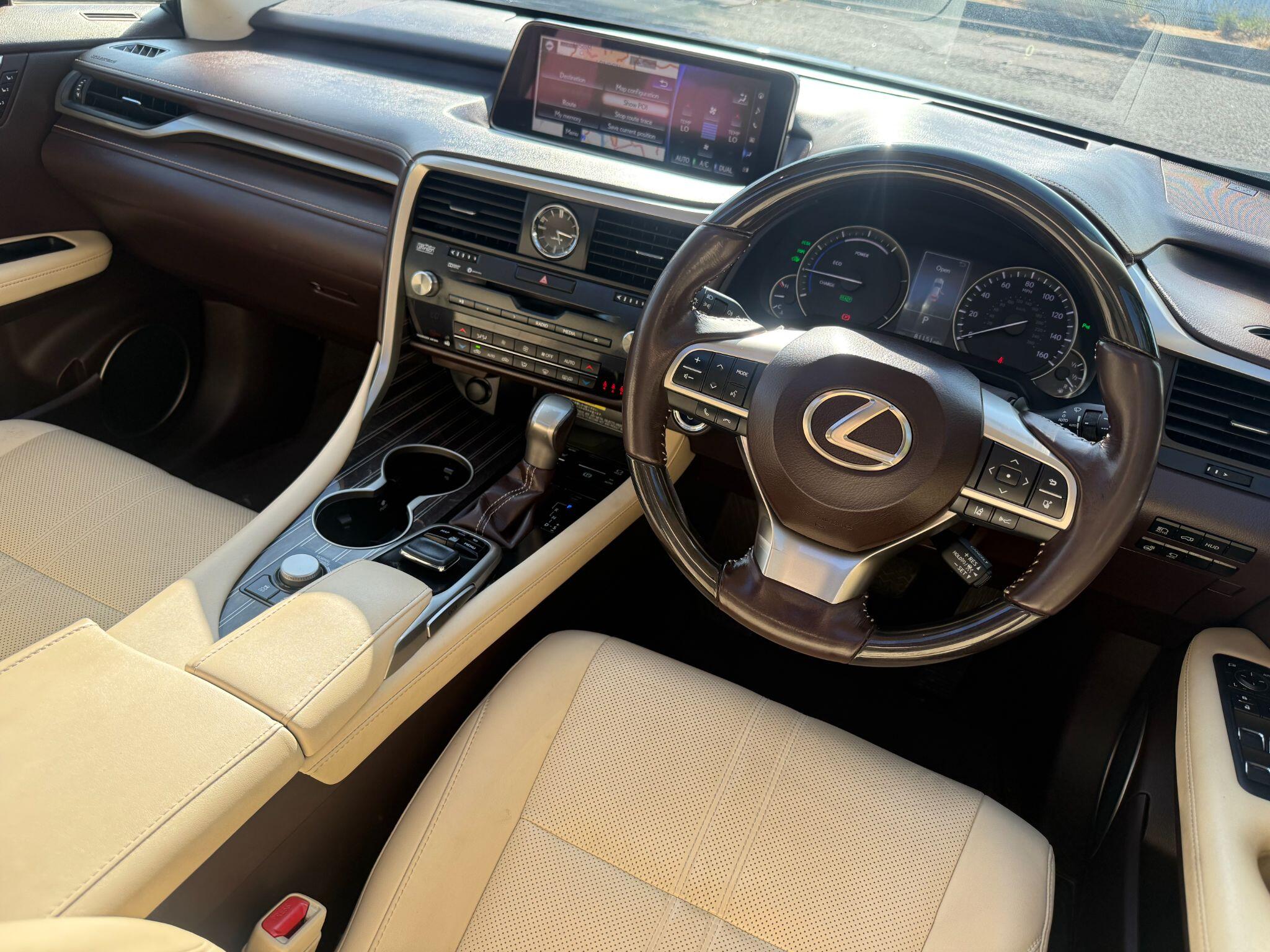 Lexus Rx