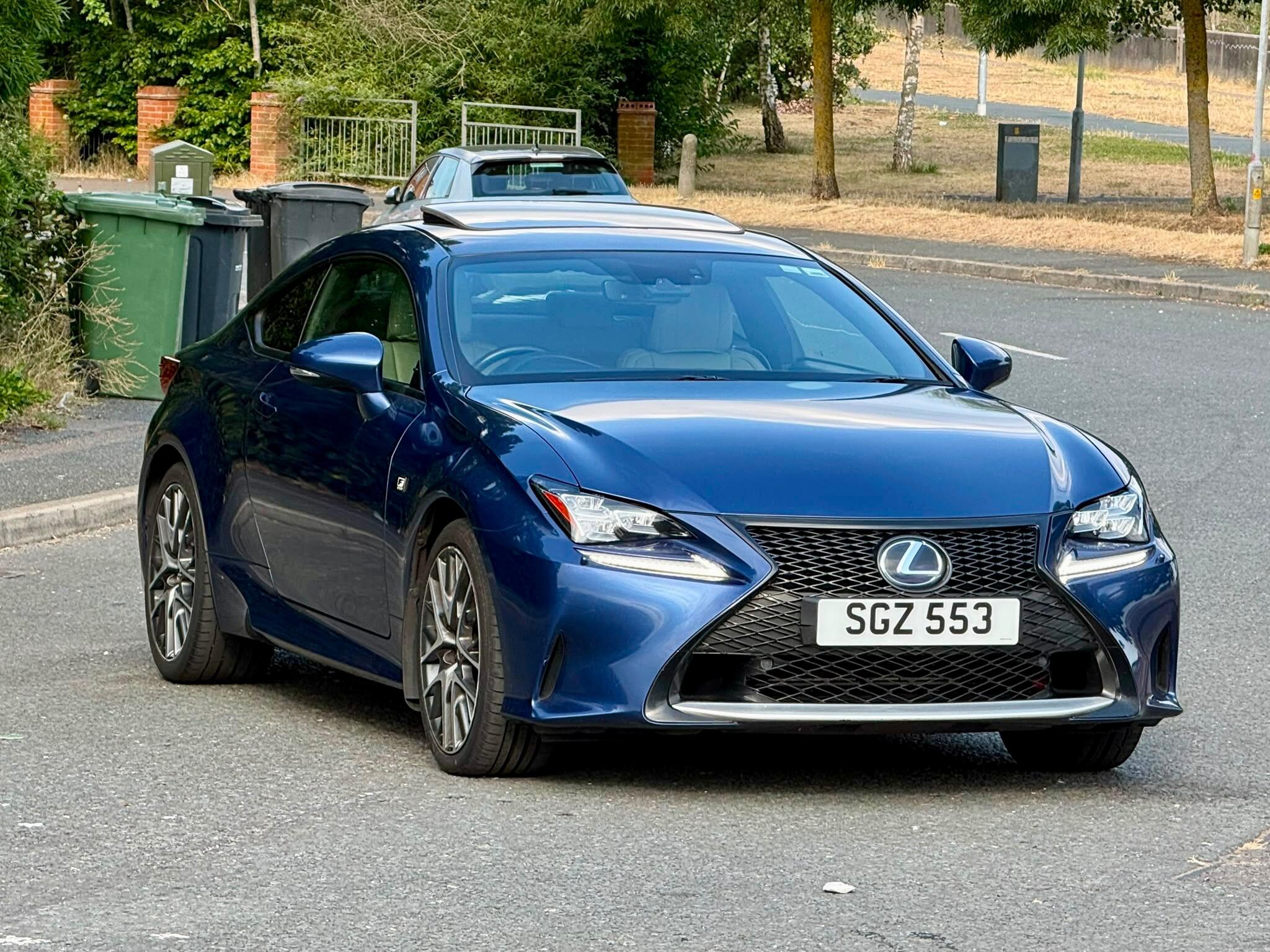 Lexus Rc