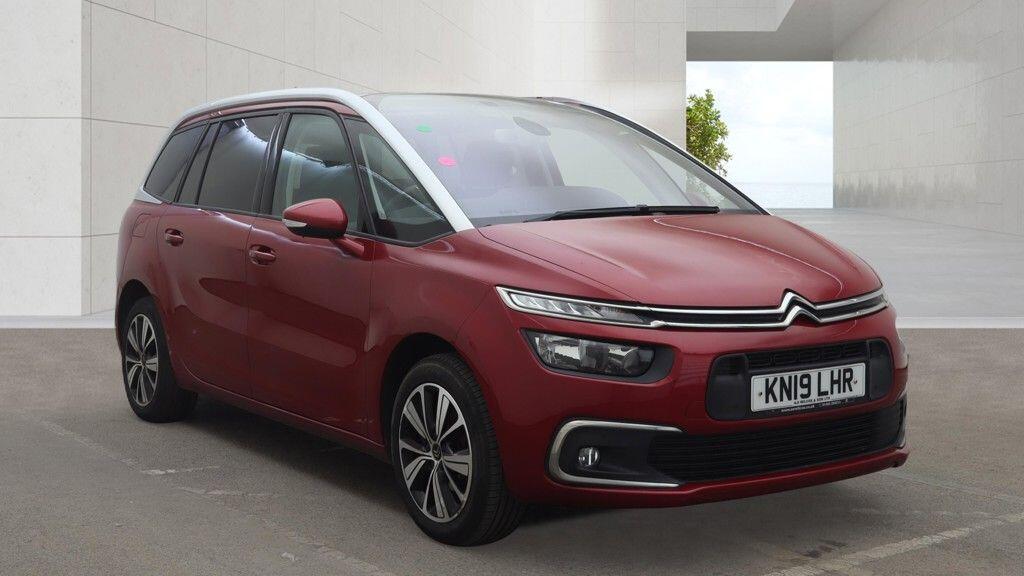 Citroen Grand C4 Spacetourer