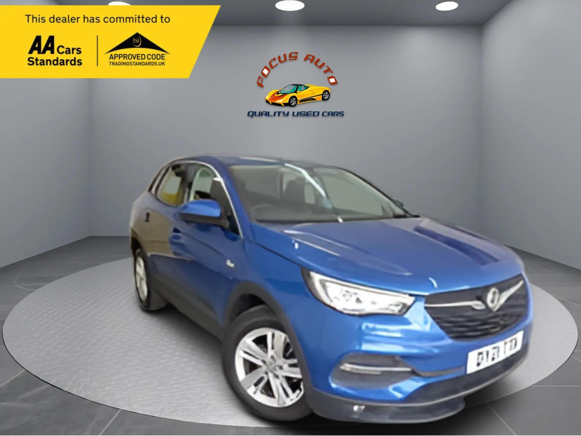 Vauxhall Grandland X