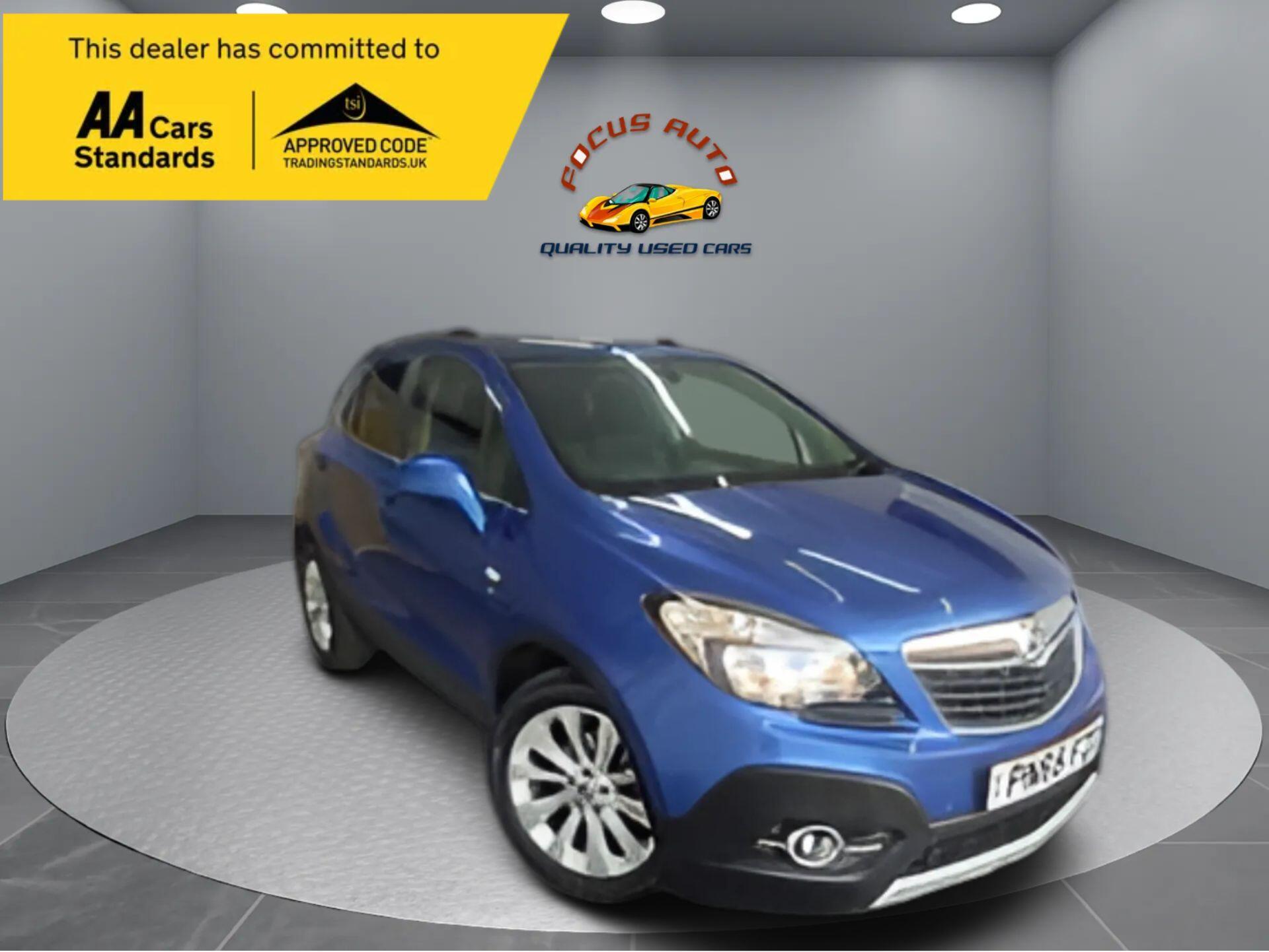 Vauxhall Mokka