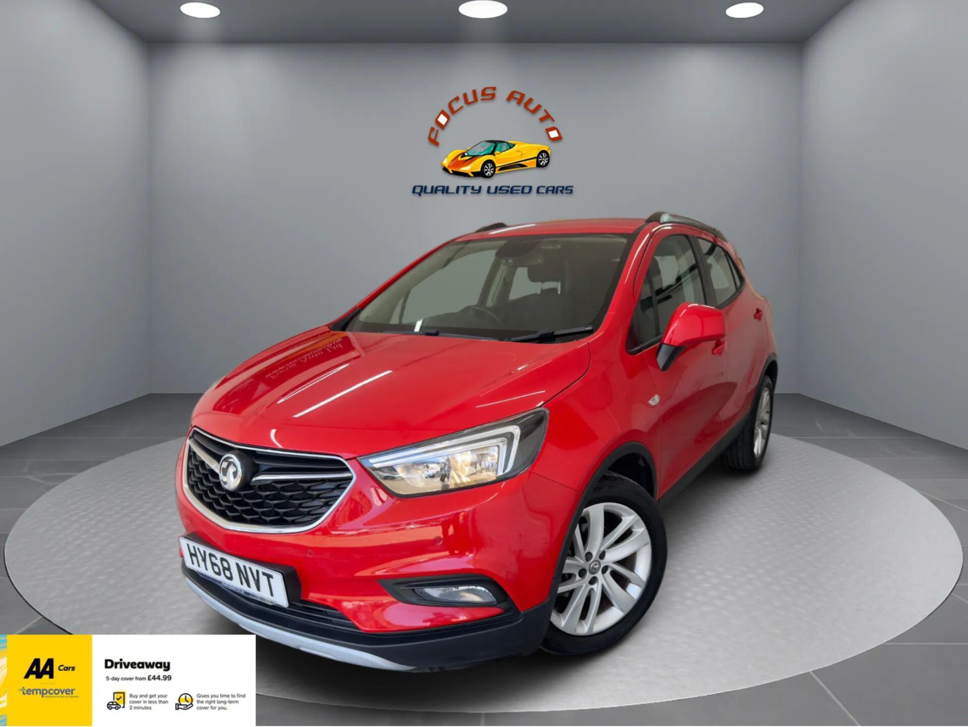 Vauxhall Mokka X