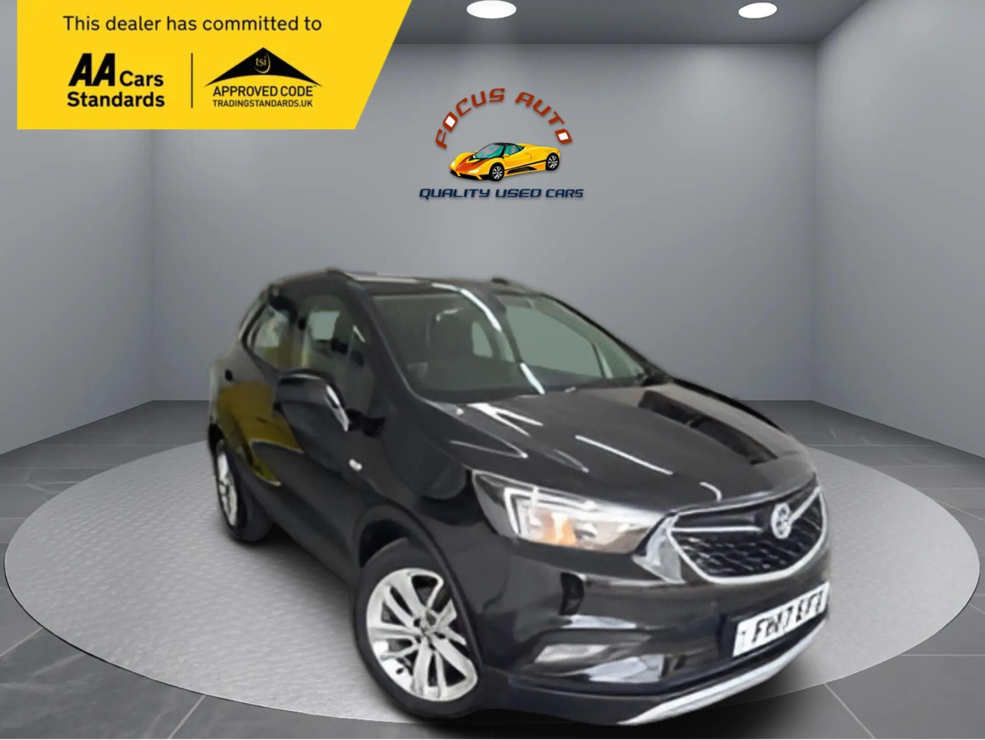 Vauxhall Mokka X