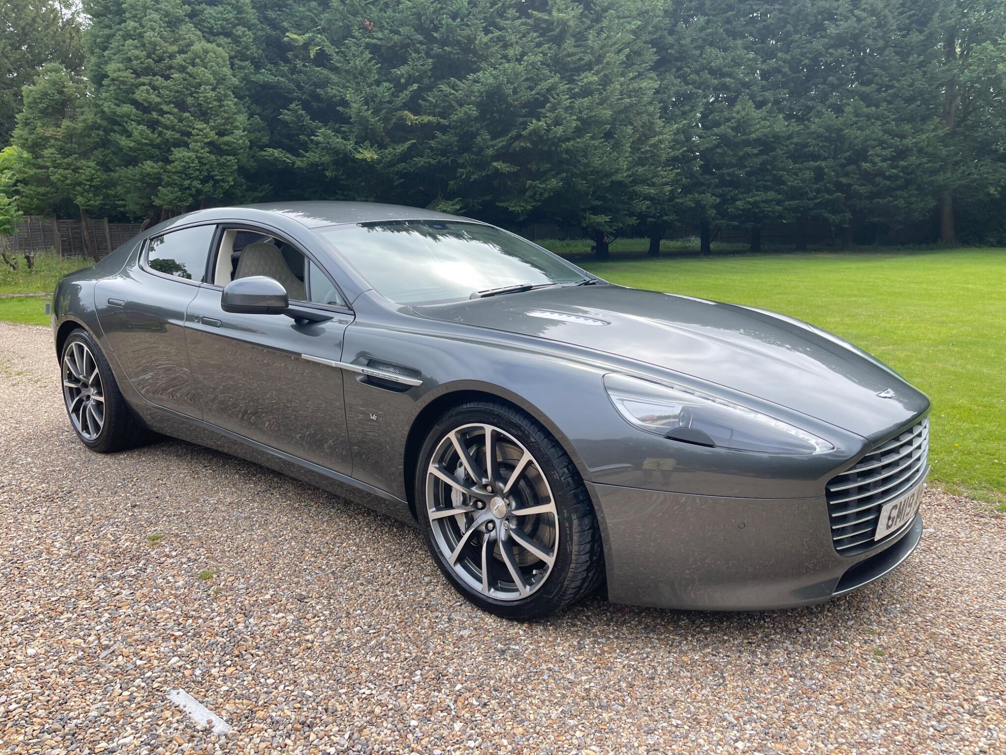 Aston Martin Rapide S