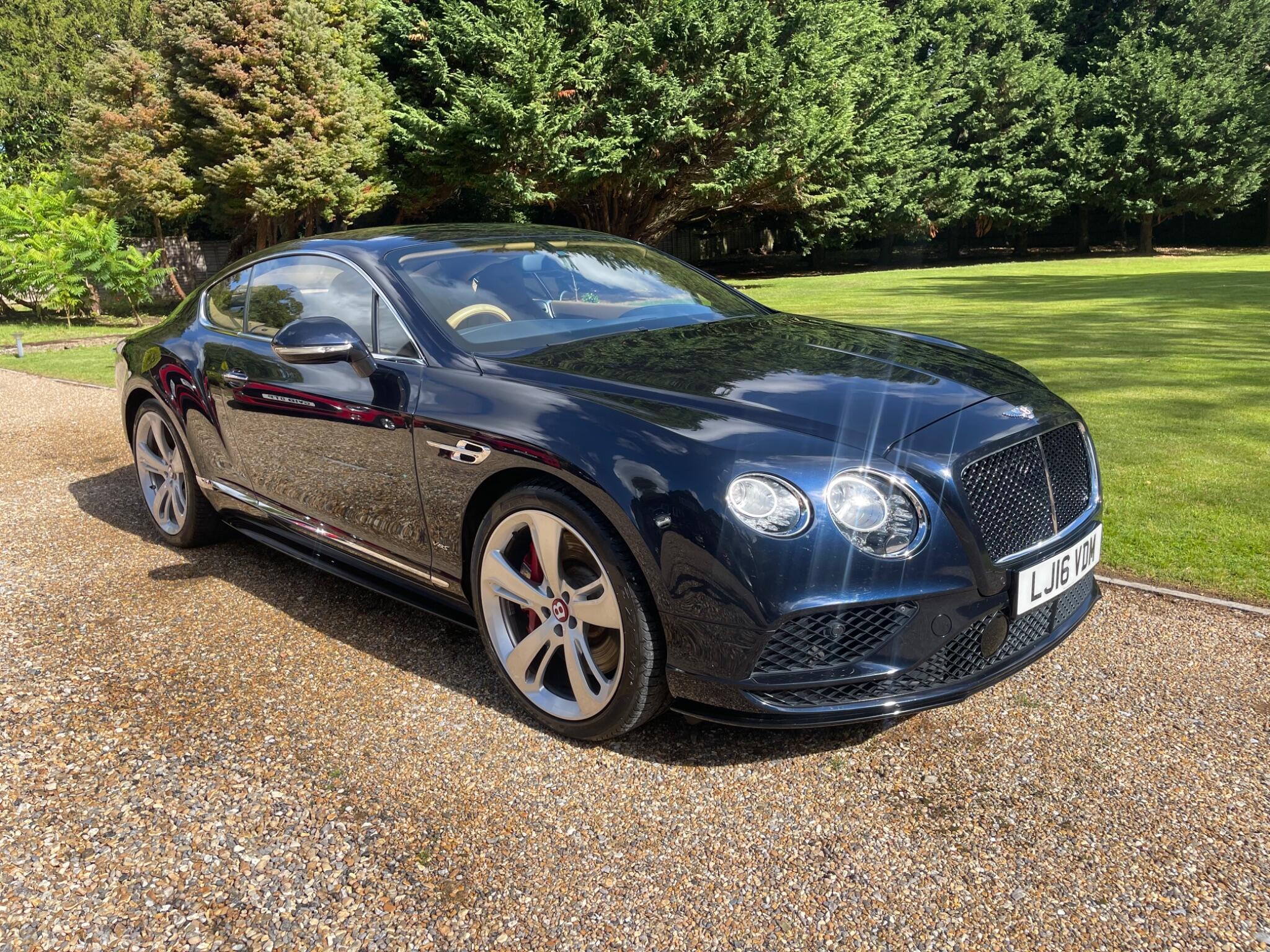 Bentley Continental Gt