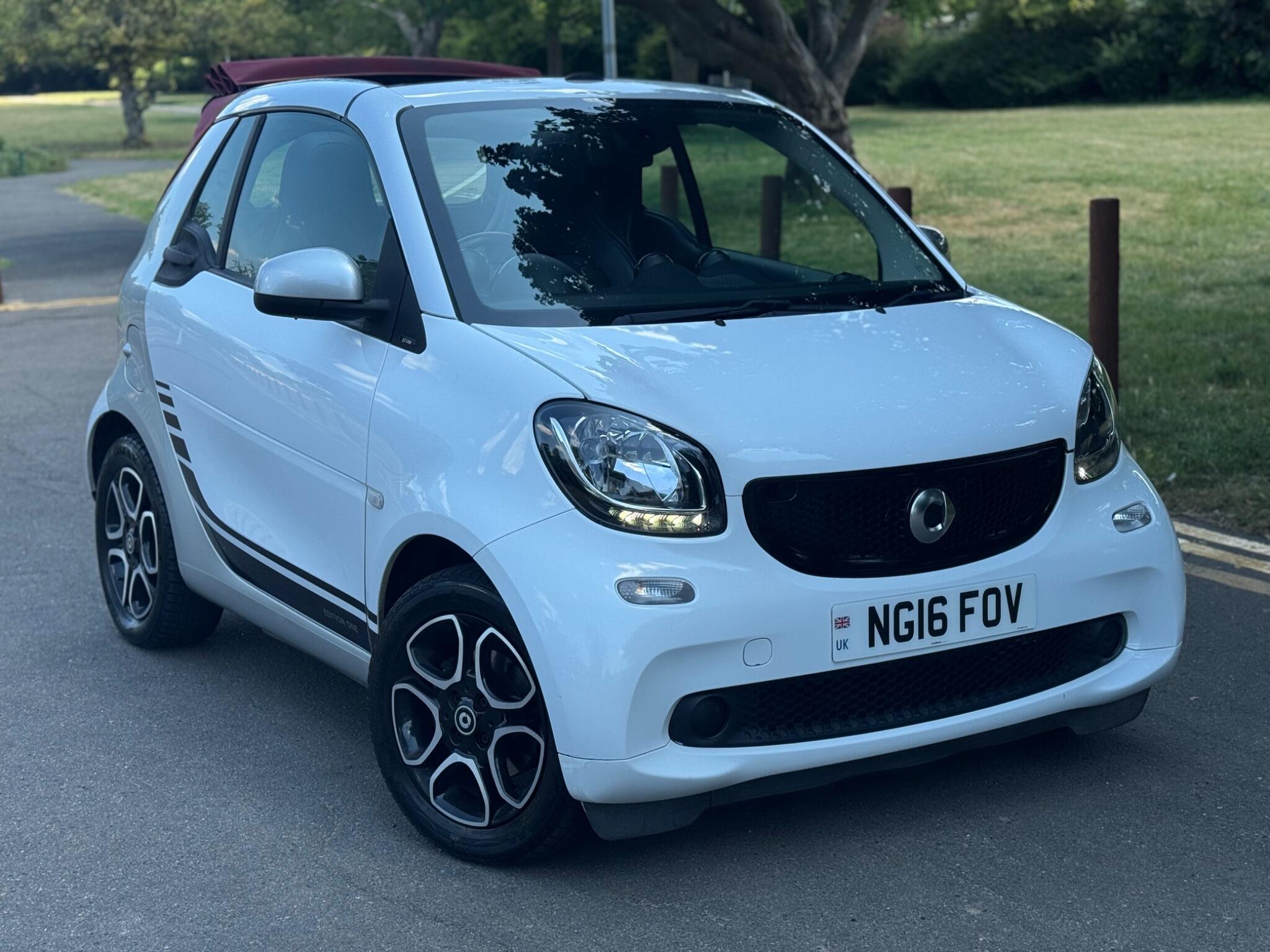 Smart Fortwo Cabrio