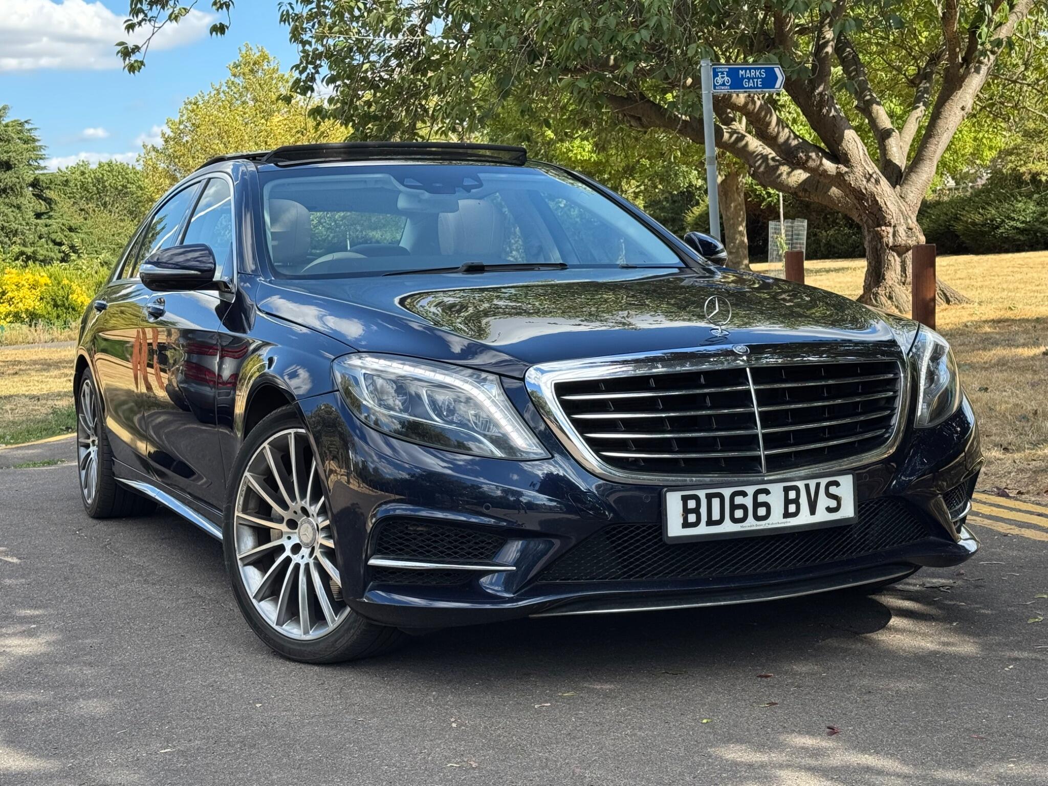 Mercedes-Benz S Class