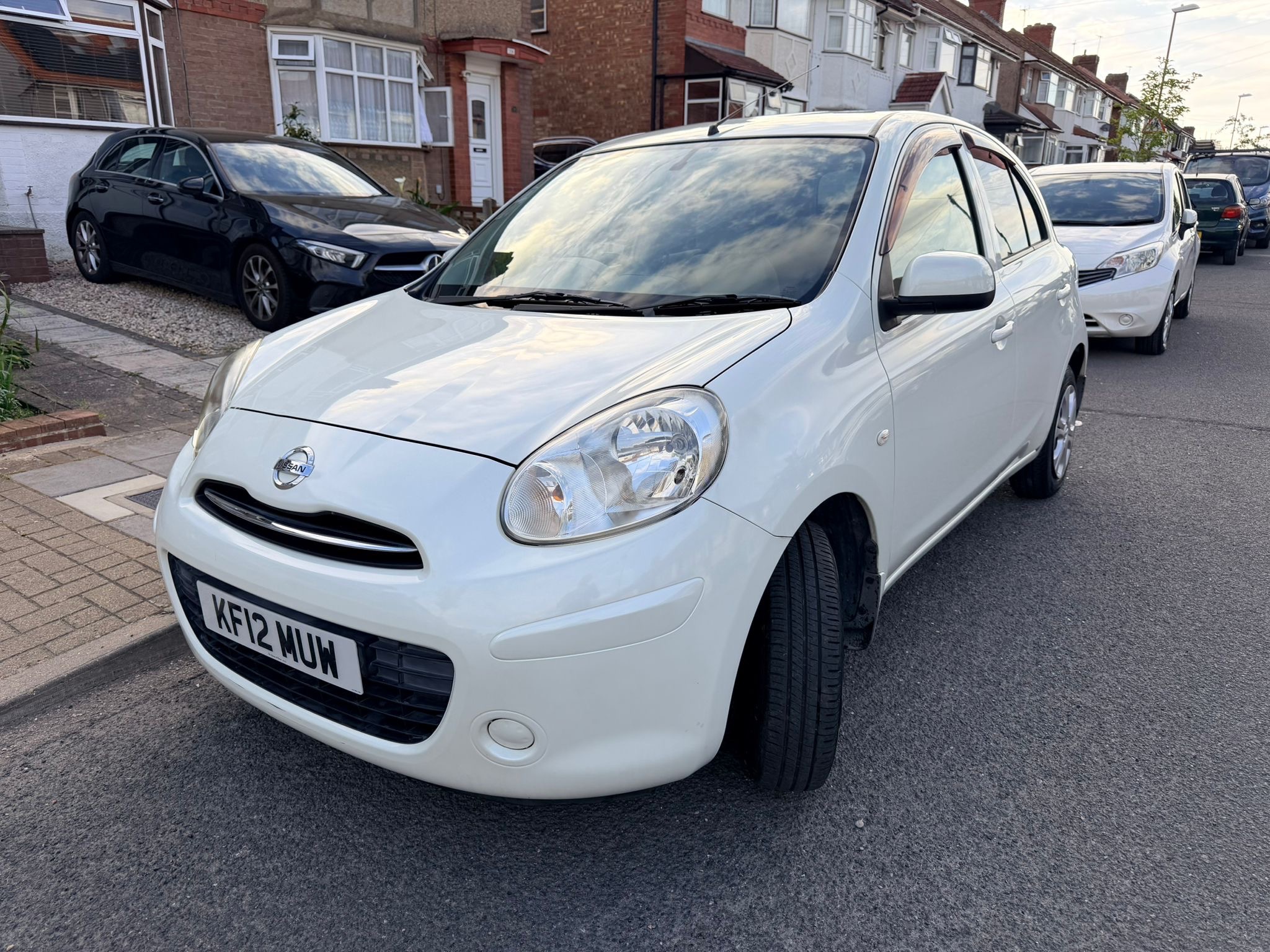 2012 Nissan Micra 1.2 Acenta 5dr
