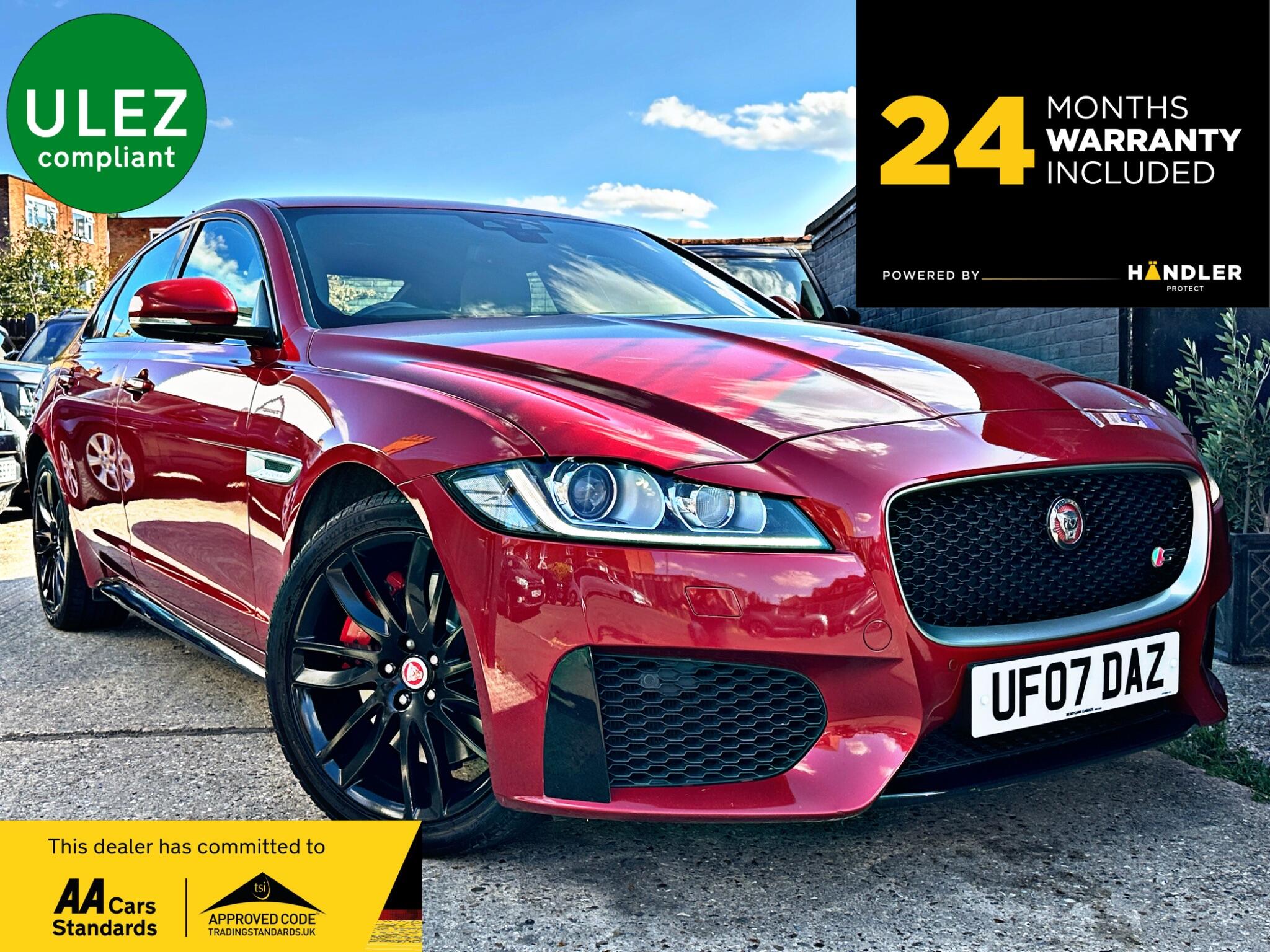 Jaguar Xf