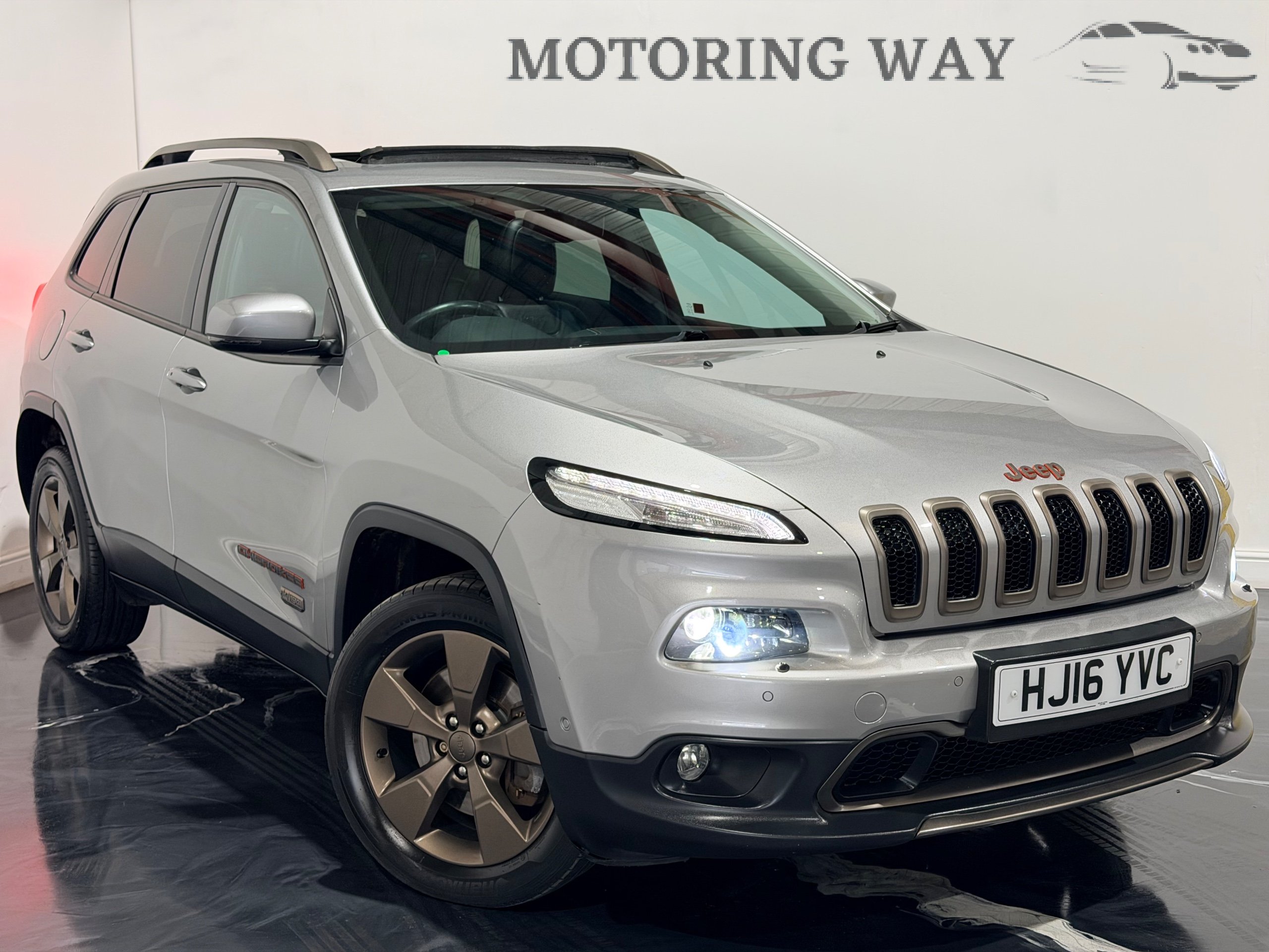  2016 Jeep Cherokee 2.2 Multijet 200 75th Anniversary 5dr Auto   