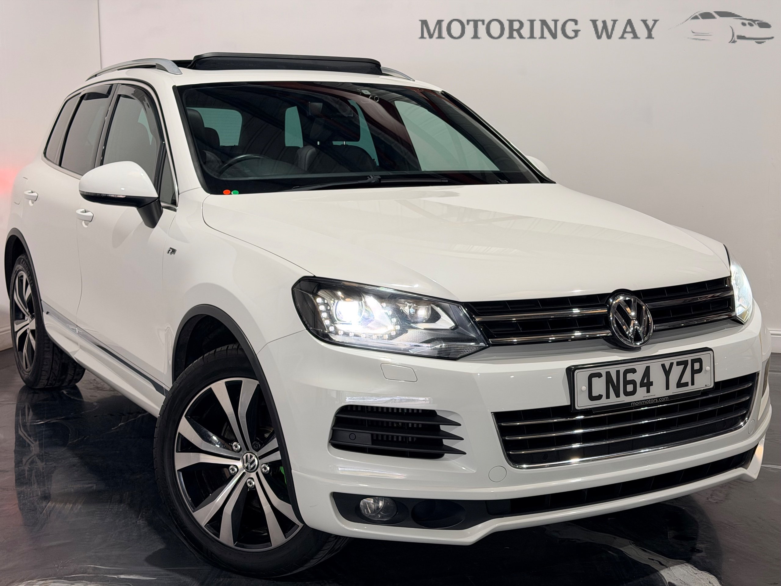 2014 Volkswagen Touareg 3.0 V6 Tdi 245 R-line 5dr Tip Auto