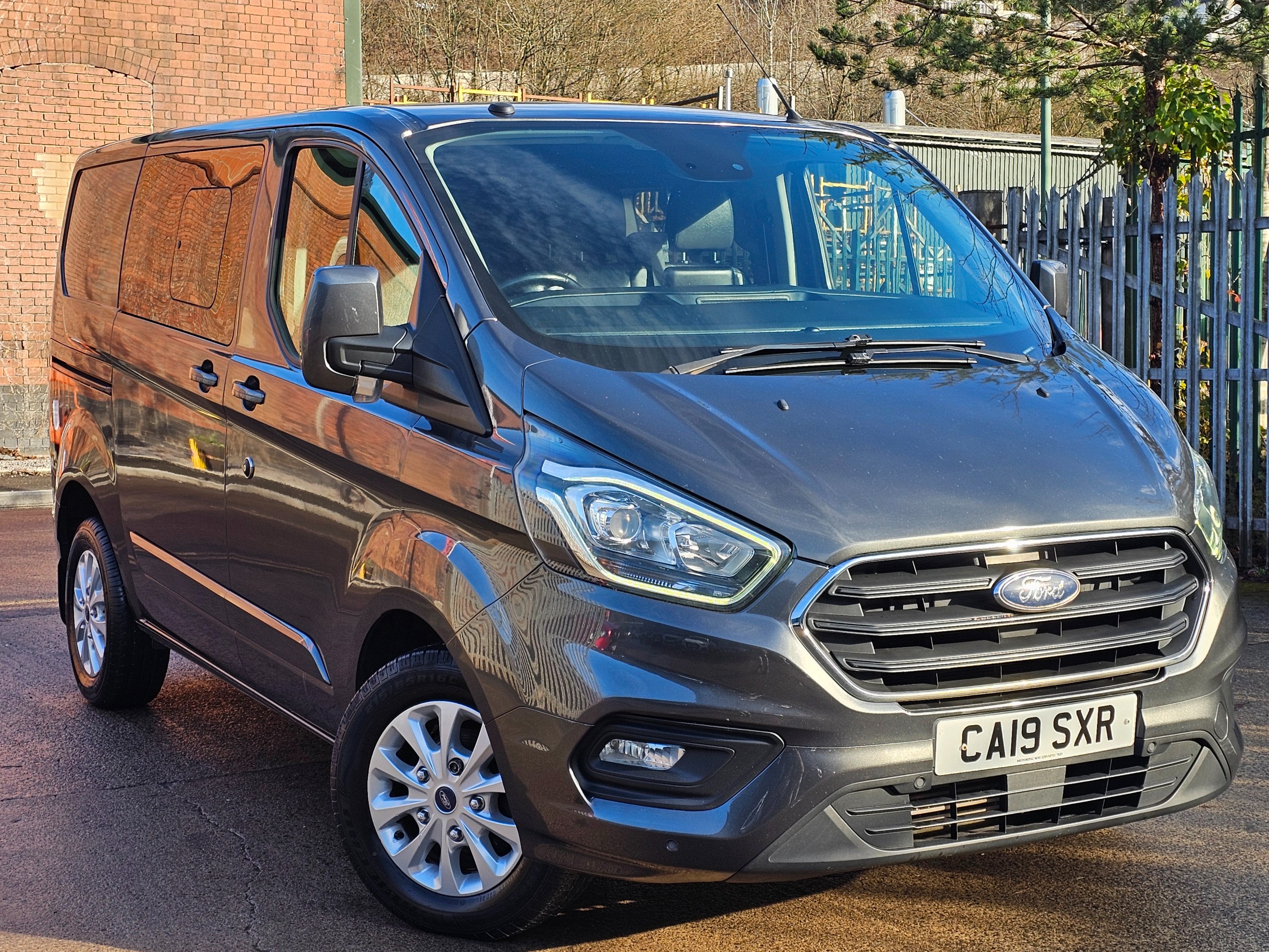 2019 Ford Transit Custom 2.0TDCi 300 L1H1 Limited (170PS)(EU6) Double Cab-in-Van