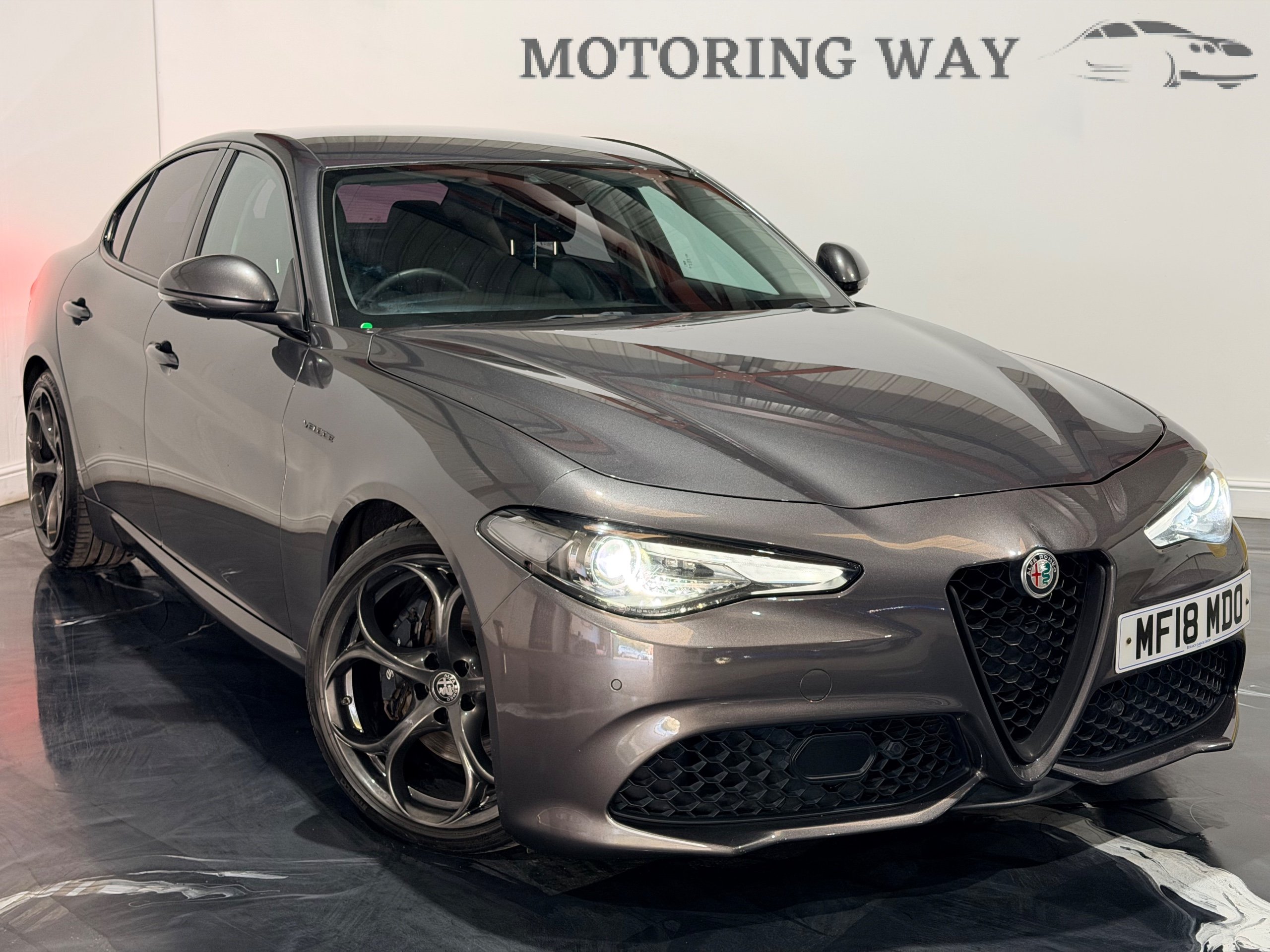2018 Alfa Romeo Giulia 2.0 Tb 280 Veloce 4dr Auto