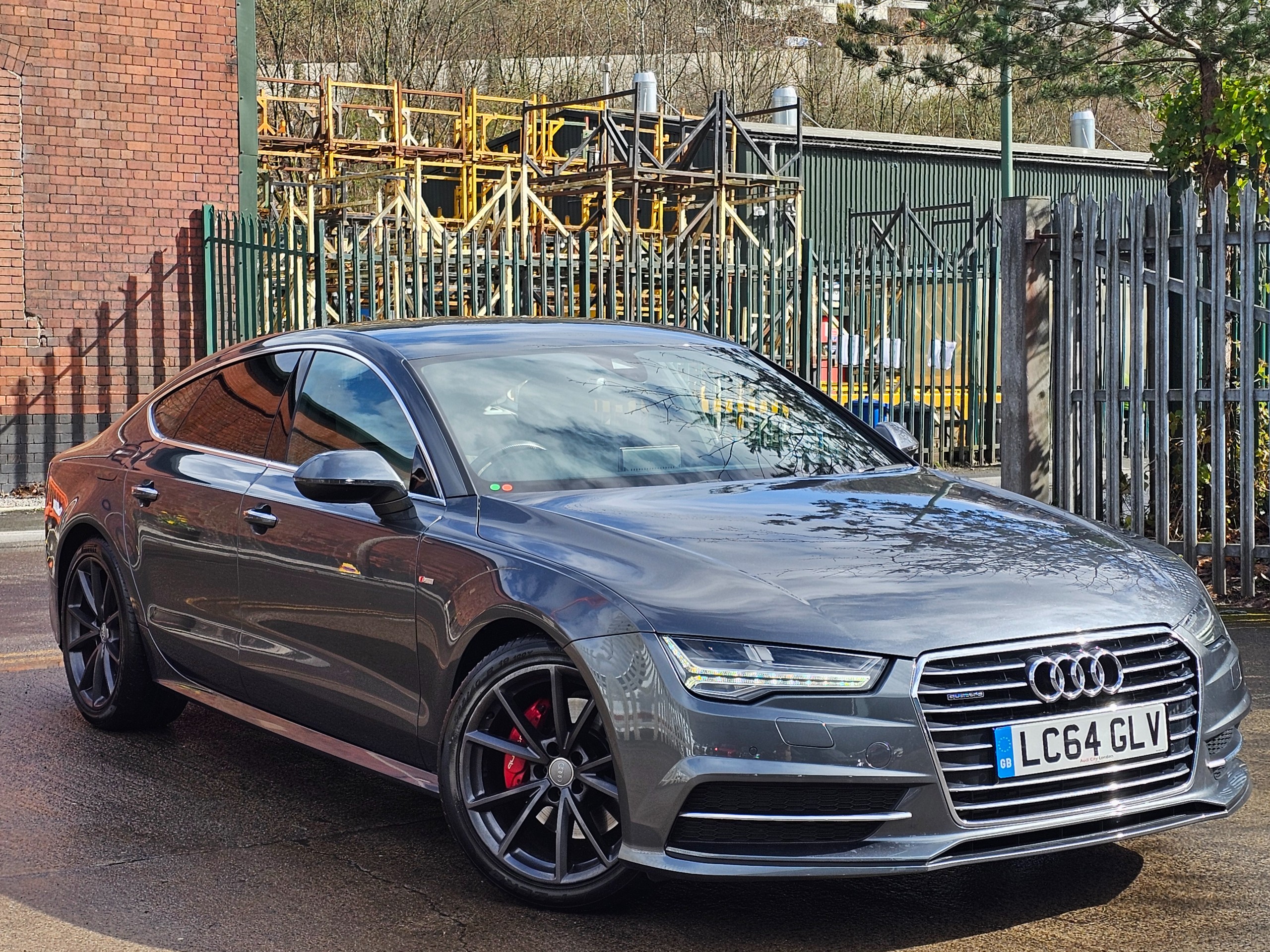 2014 Audi A7 3.0TD quattro S Line (272ps) (s/s)