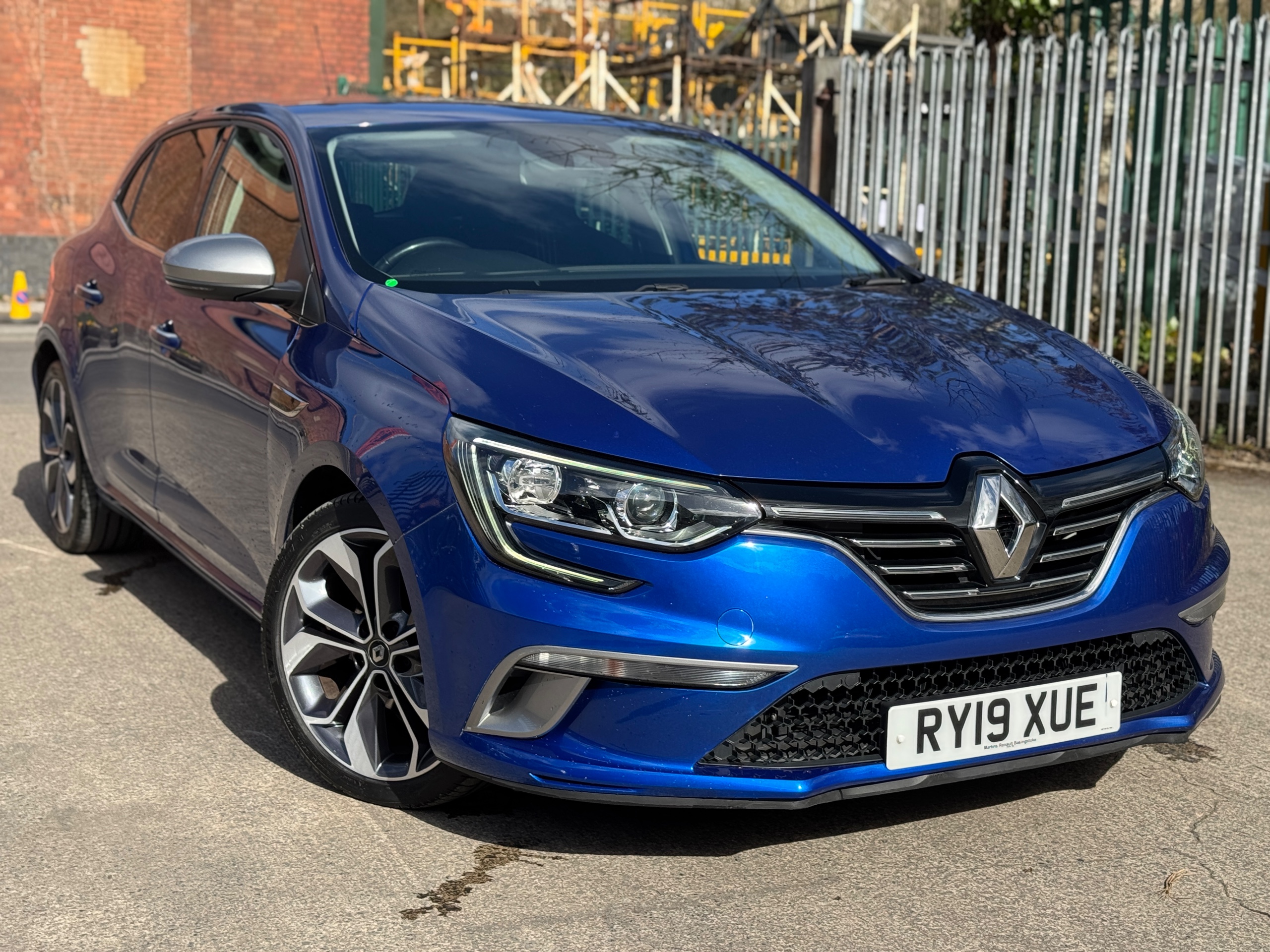  2019 Renault Megane 1.5 Blue Dci 115 Gt Line 5dr   