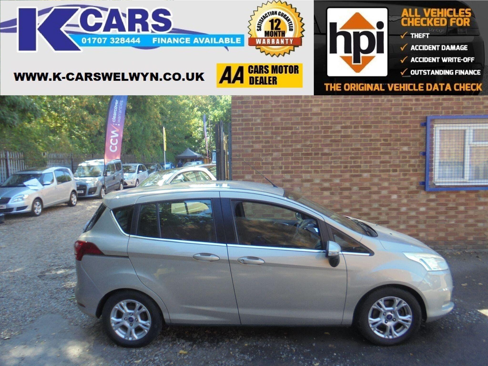 Ford B-Max