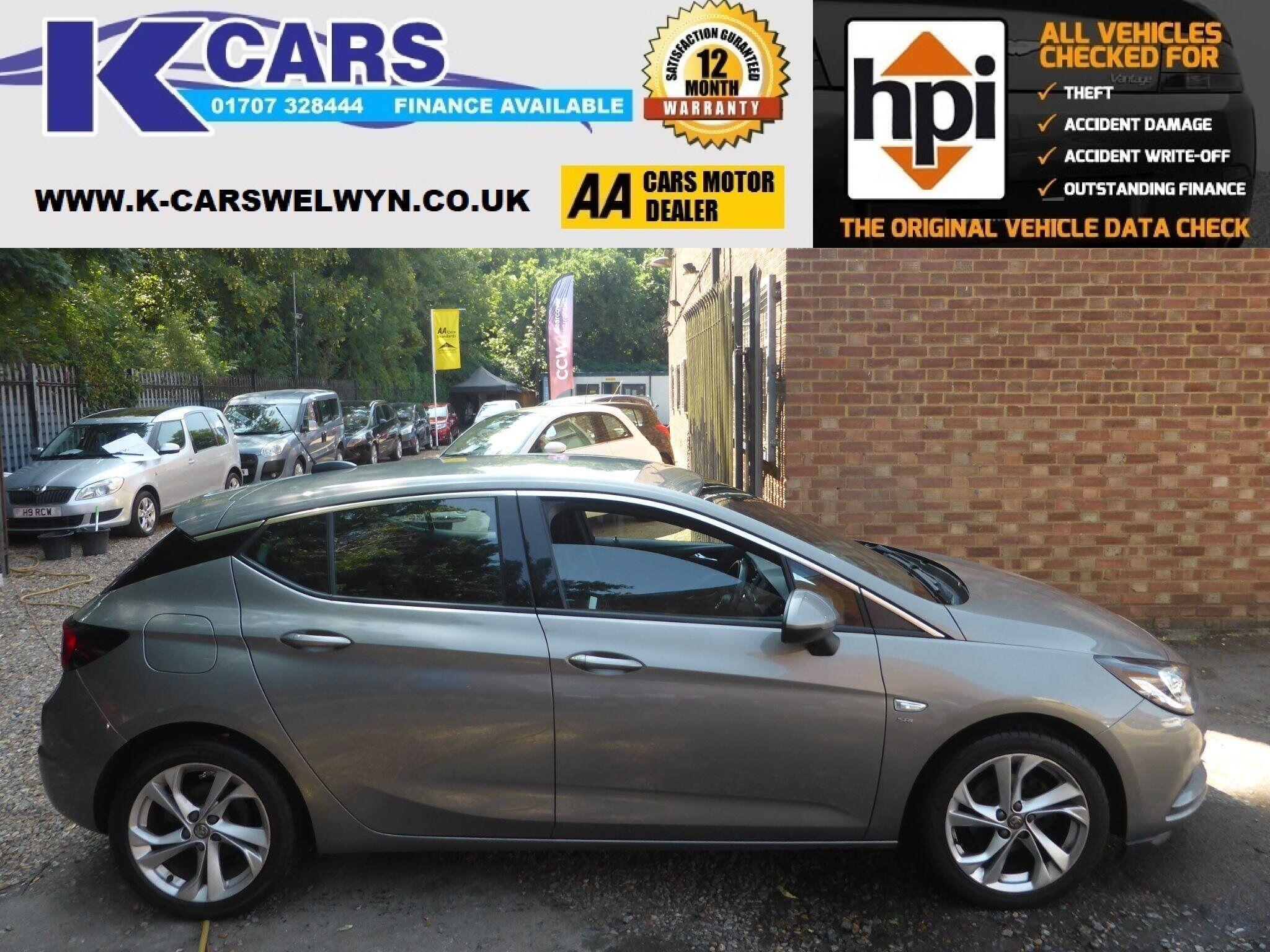 Vauxhall Astra