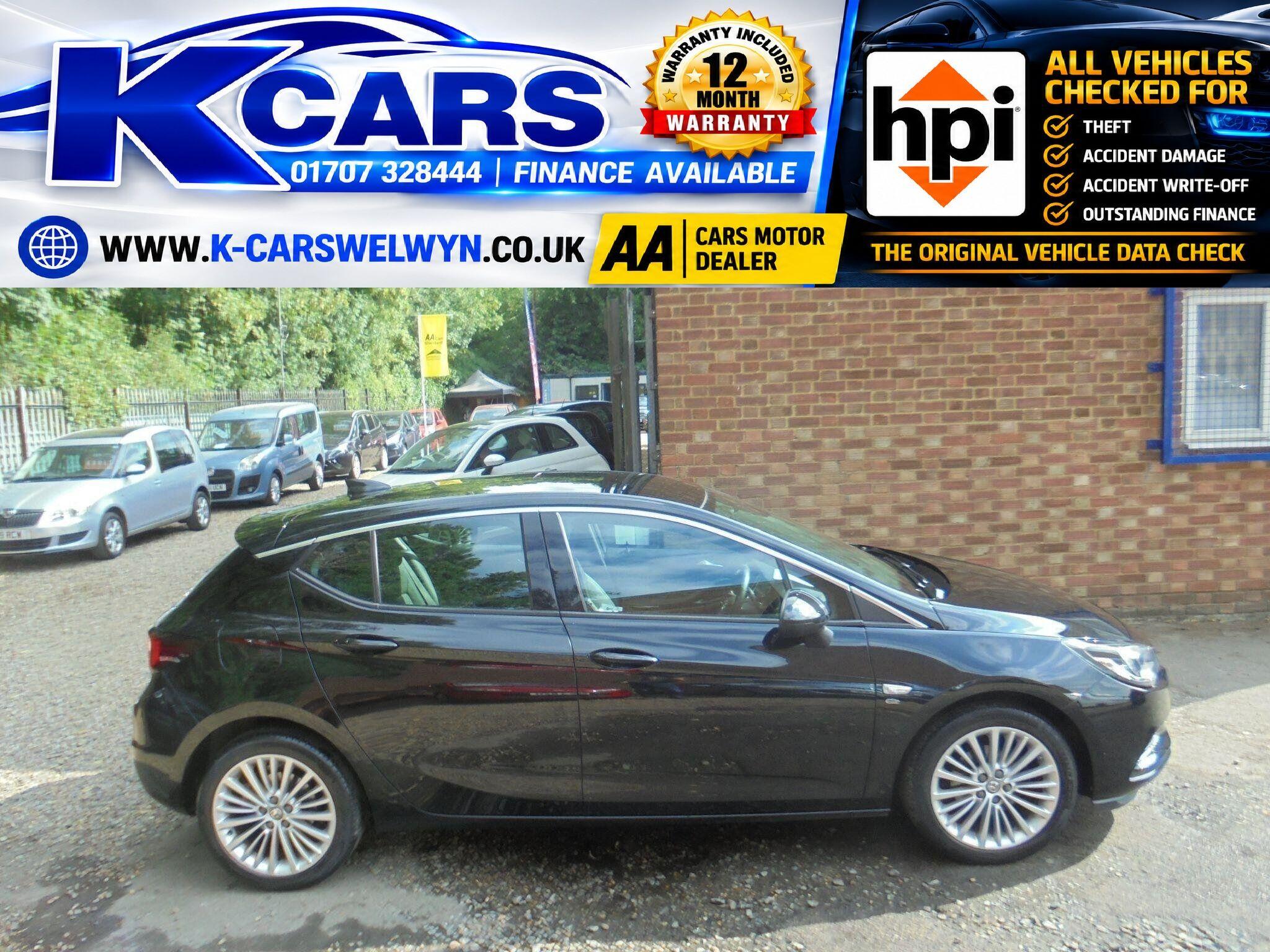 Vauxhall Astra