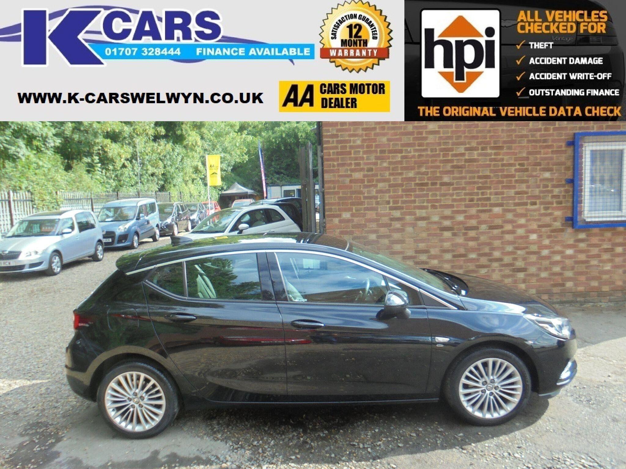 Vauxhall Astra
