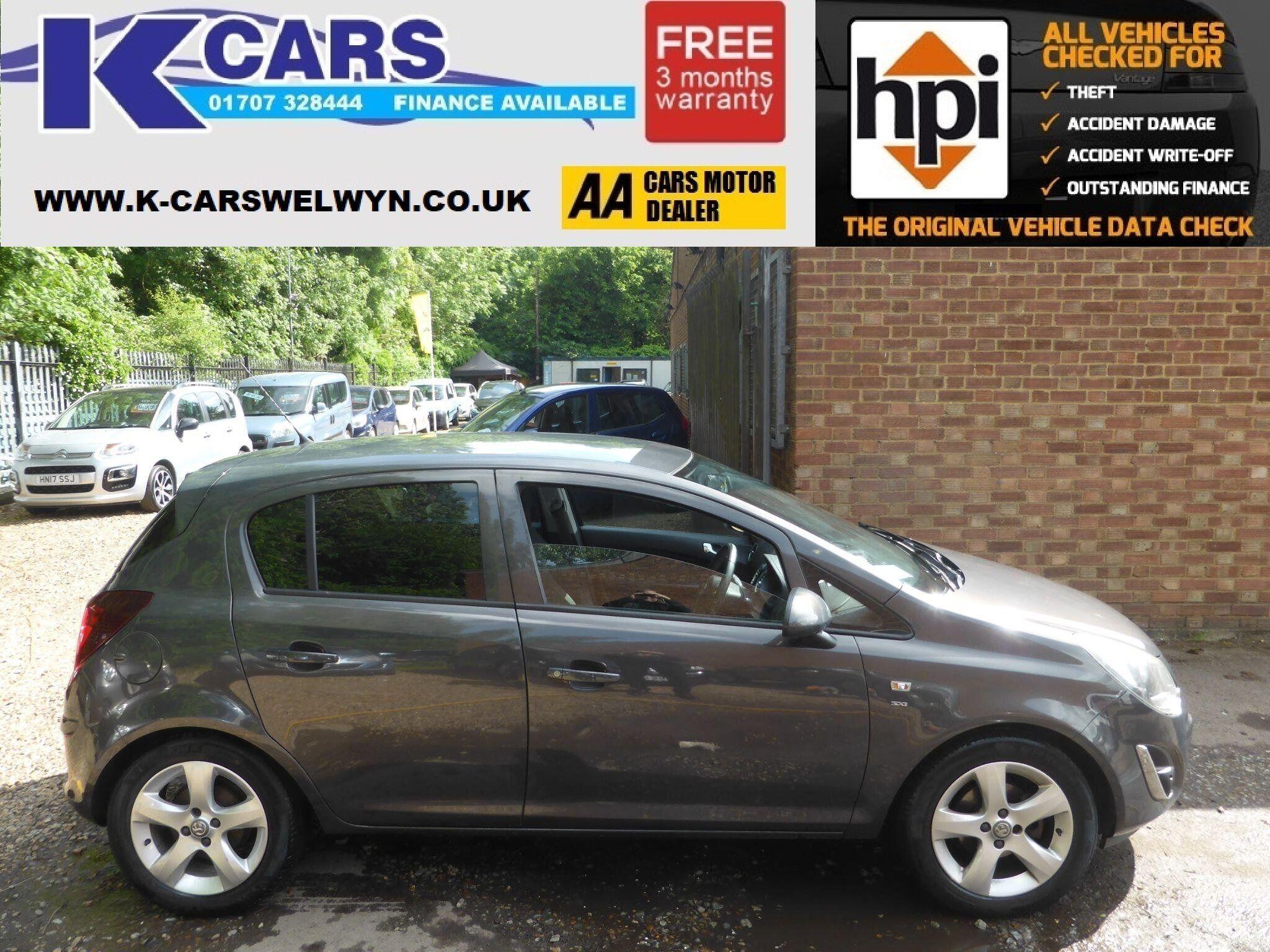 Vauxhall Corsa
