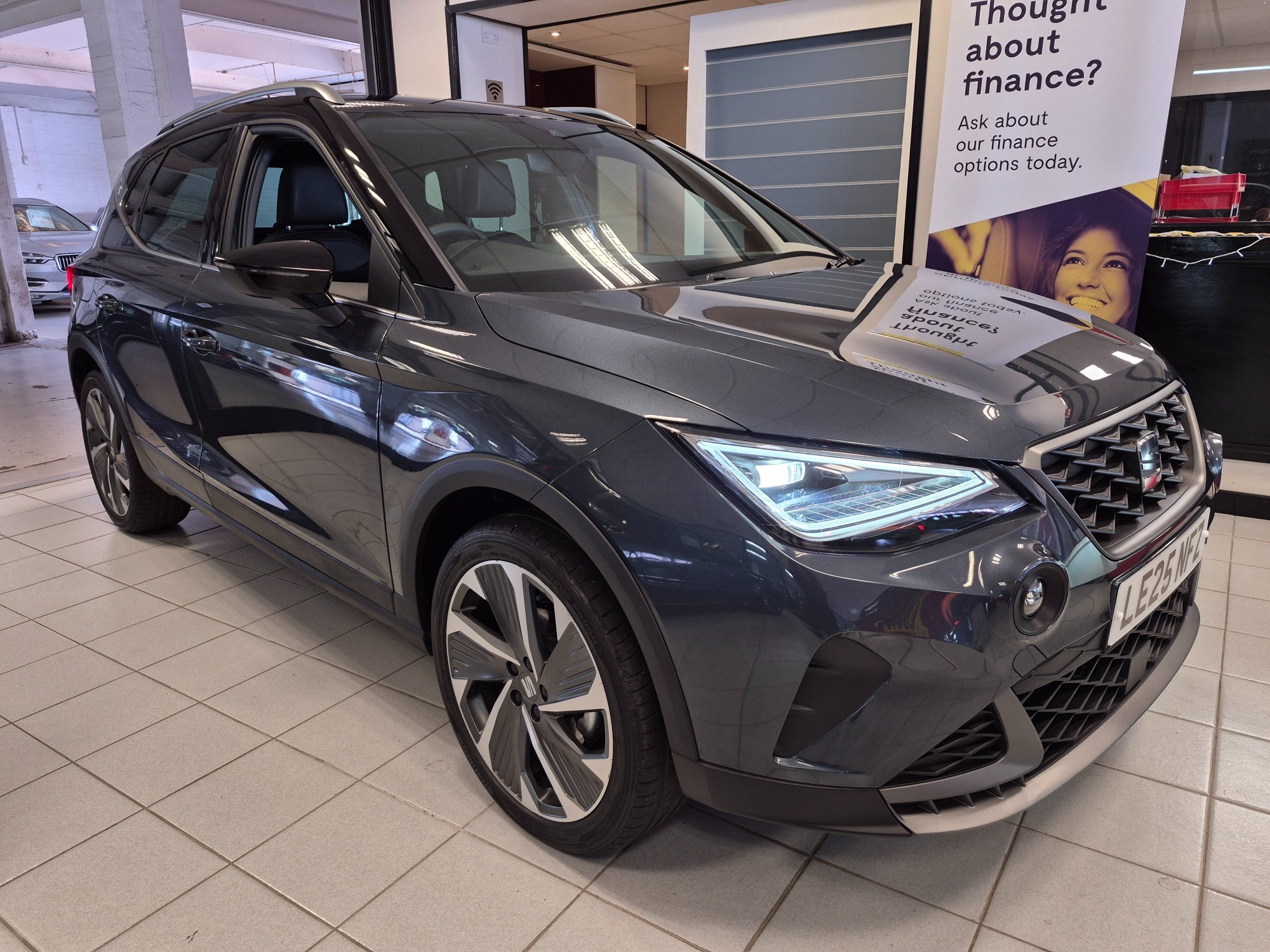 2025 Seat Arona 1.0 TSI FR Sport DSG