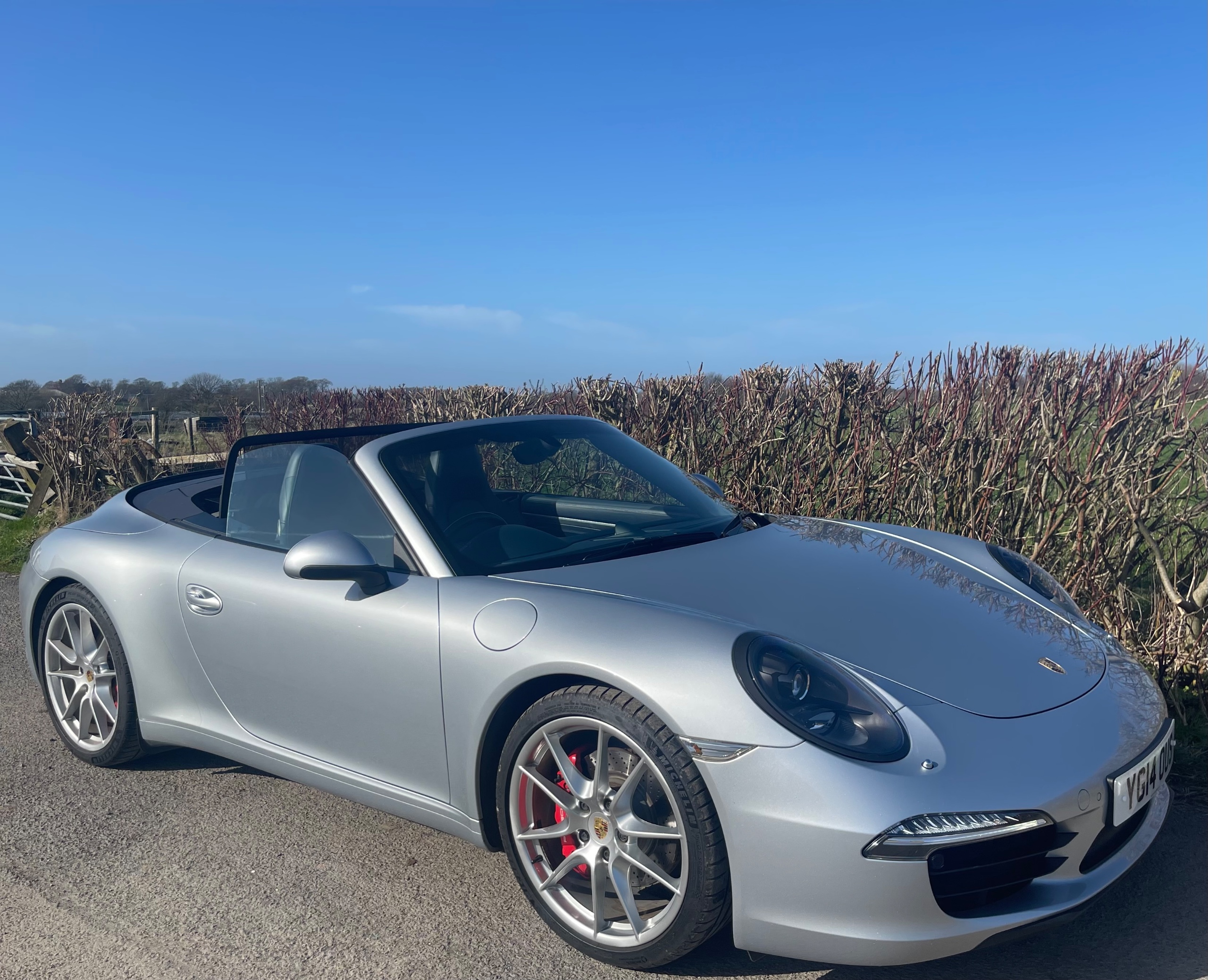2014 Porsche 911 3.8 Carrera S Cabriolet PDK