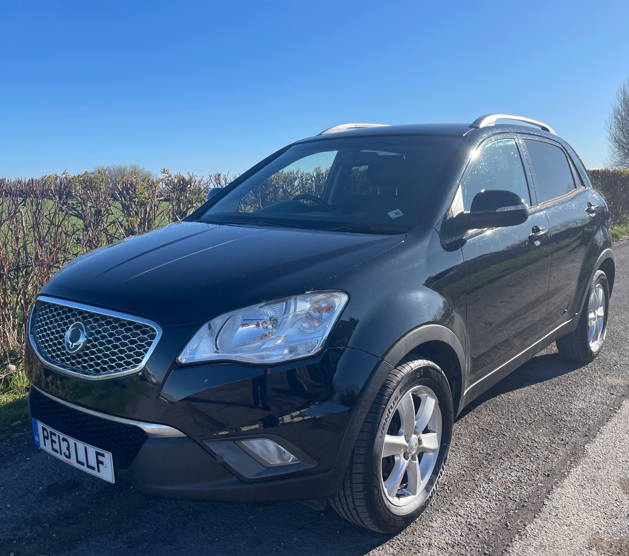 2013 KGM / Ssangyong Korando 2.0TD EX (175ps) Auto