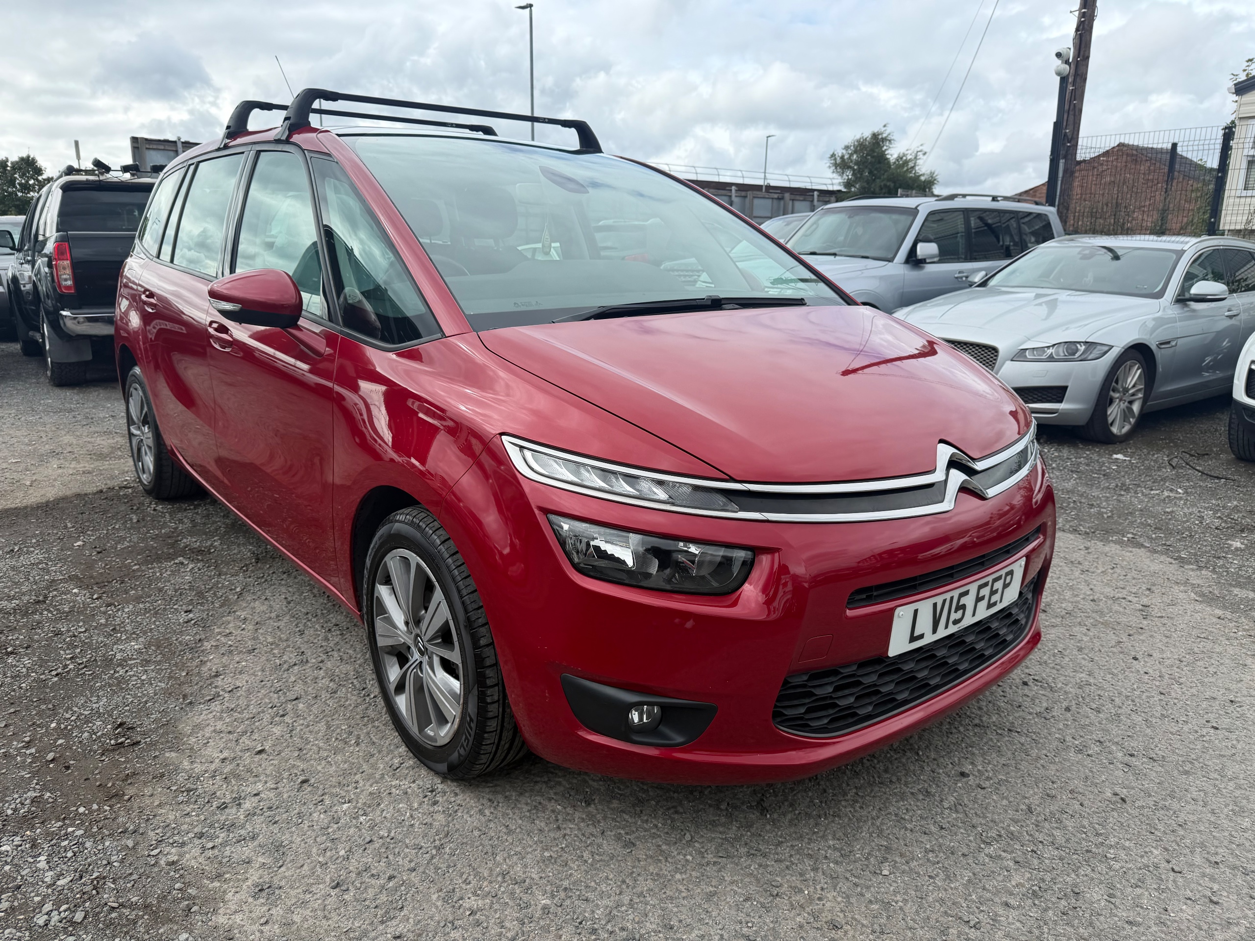  2015 Citroen Grand C4 Picasso 1.6 E-hdi Selection 5dr   