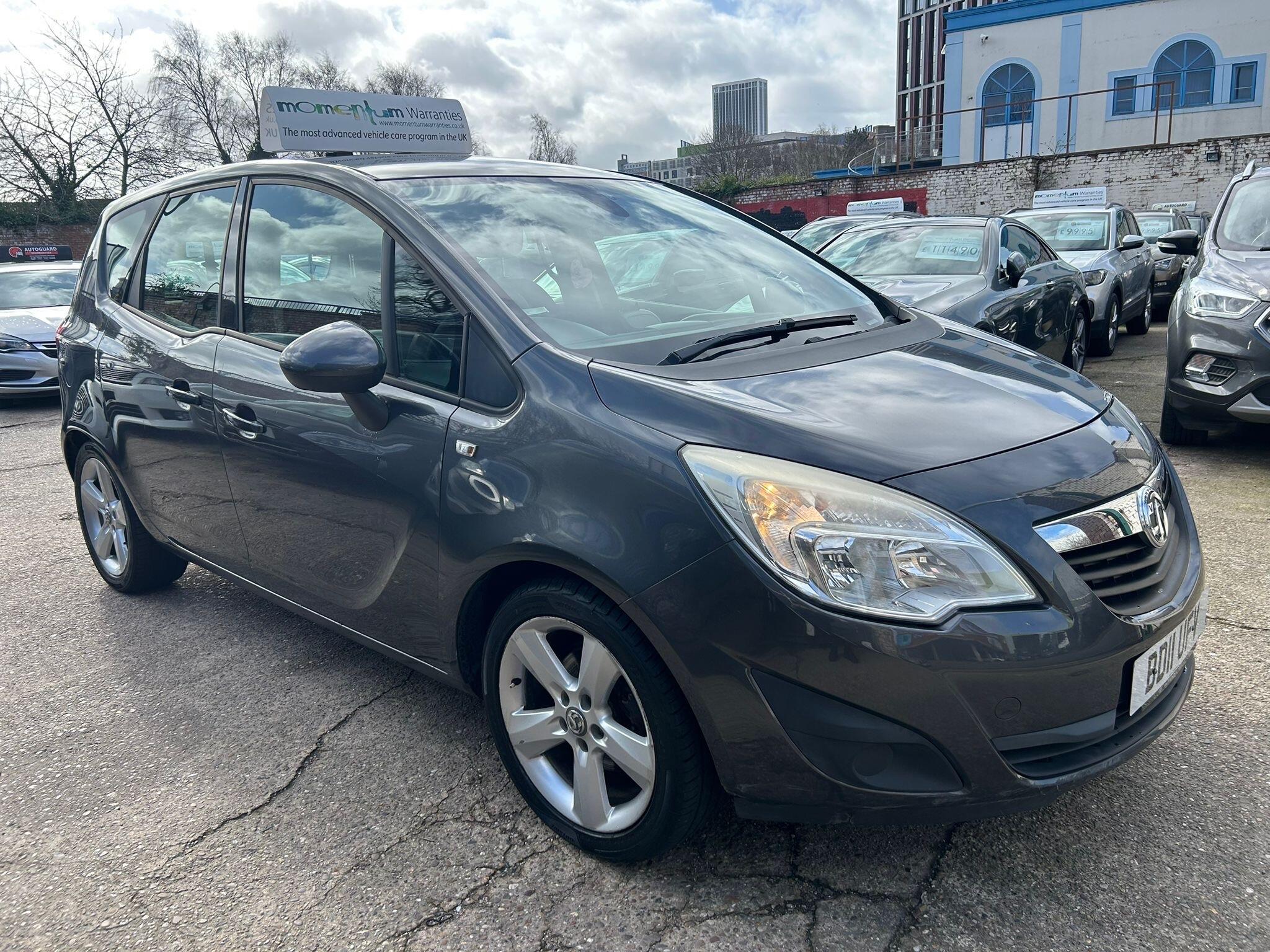 2011 Vauxhall Meriva 1.4 Exclusiv (100ps) 1398cc