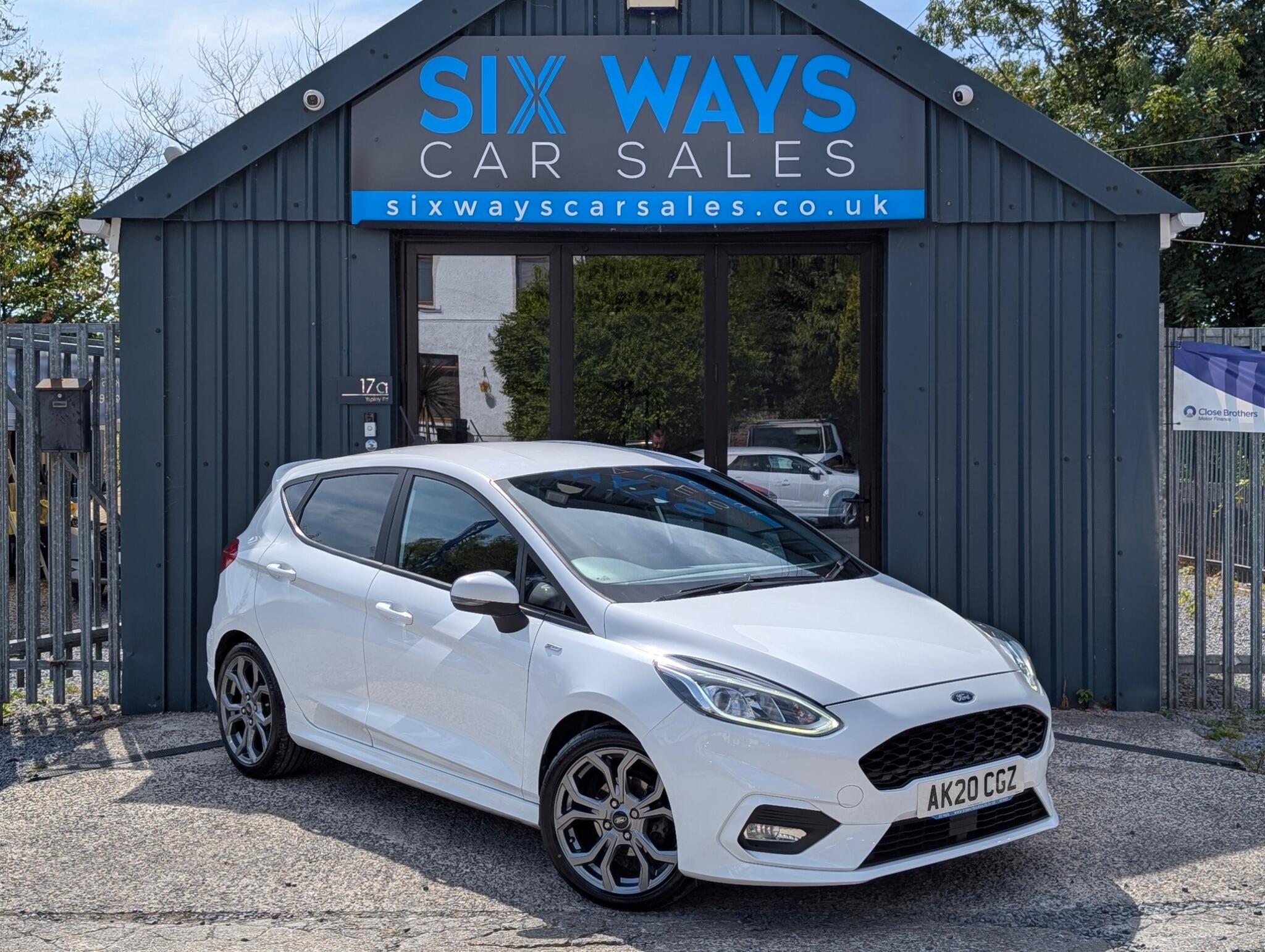 2020 Ford Fiesta 1.0 EcoBoost 95 ST-Line Edition 5dr