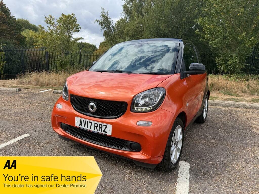 Smart Fortwo Coupe