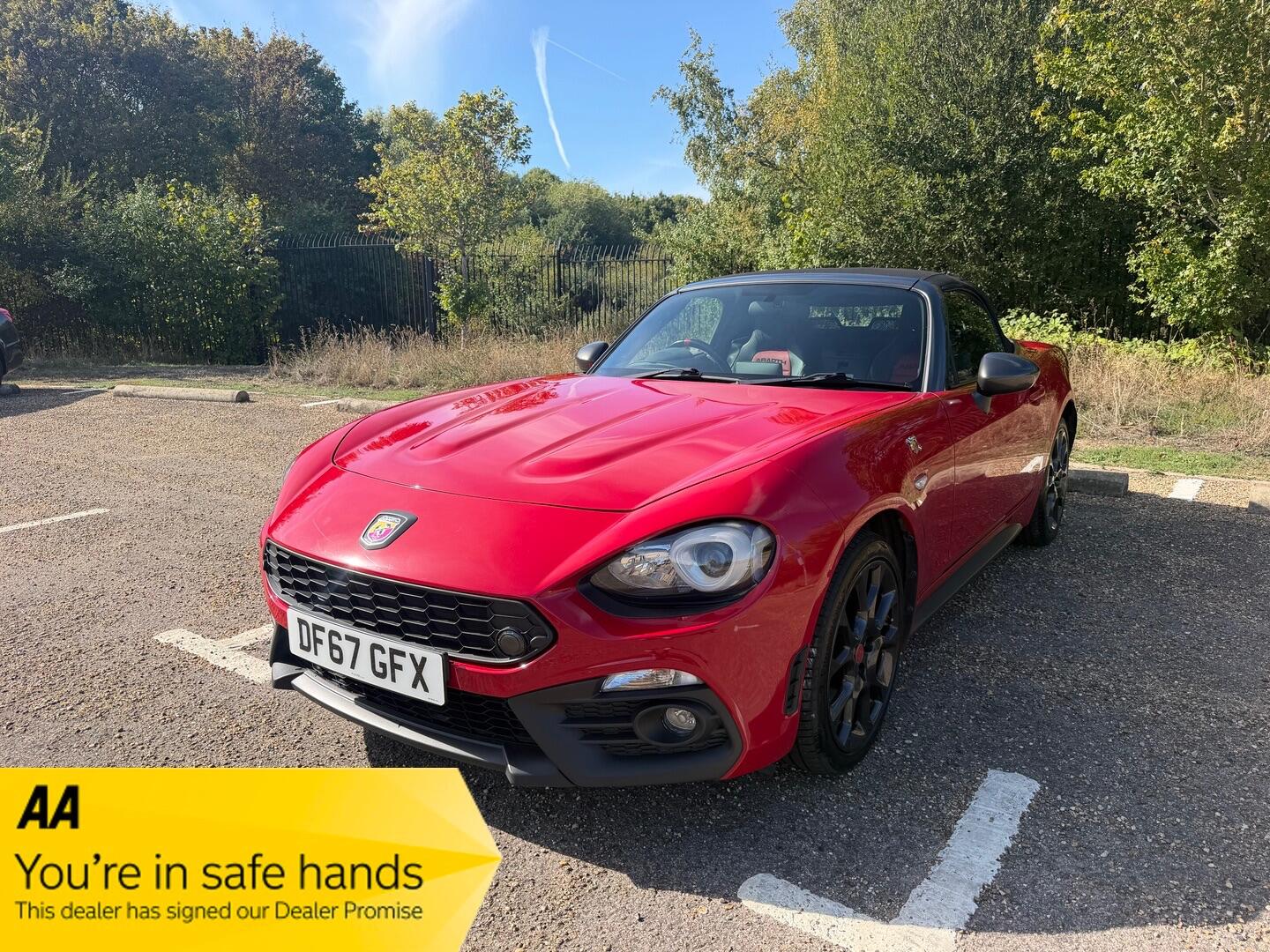 Abarth 124 Spider