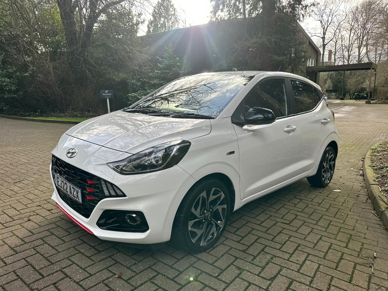 2022 Hyundai i10 1.0 T-GDi N Line