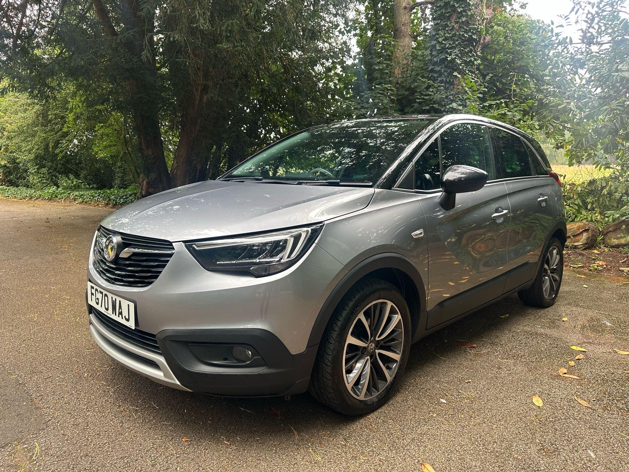 Vauxhall Crossland X