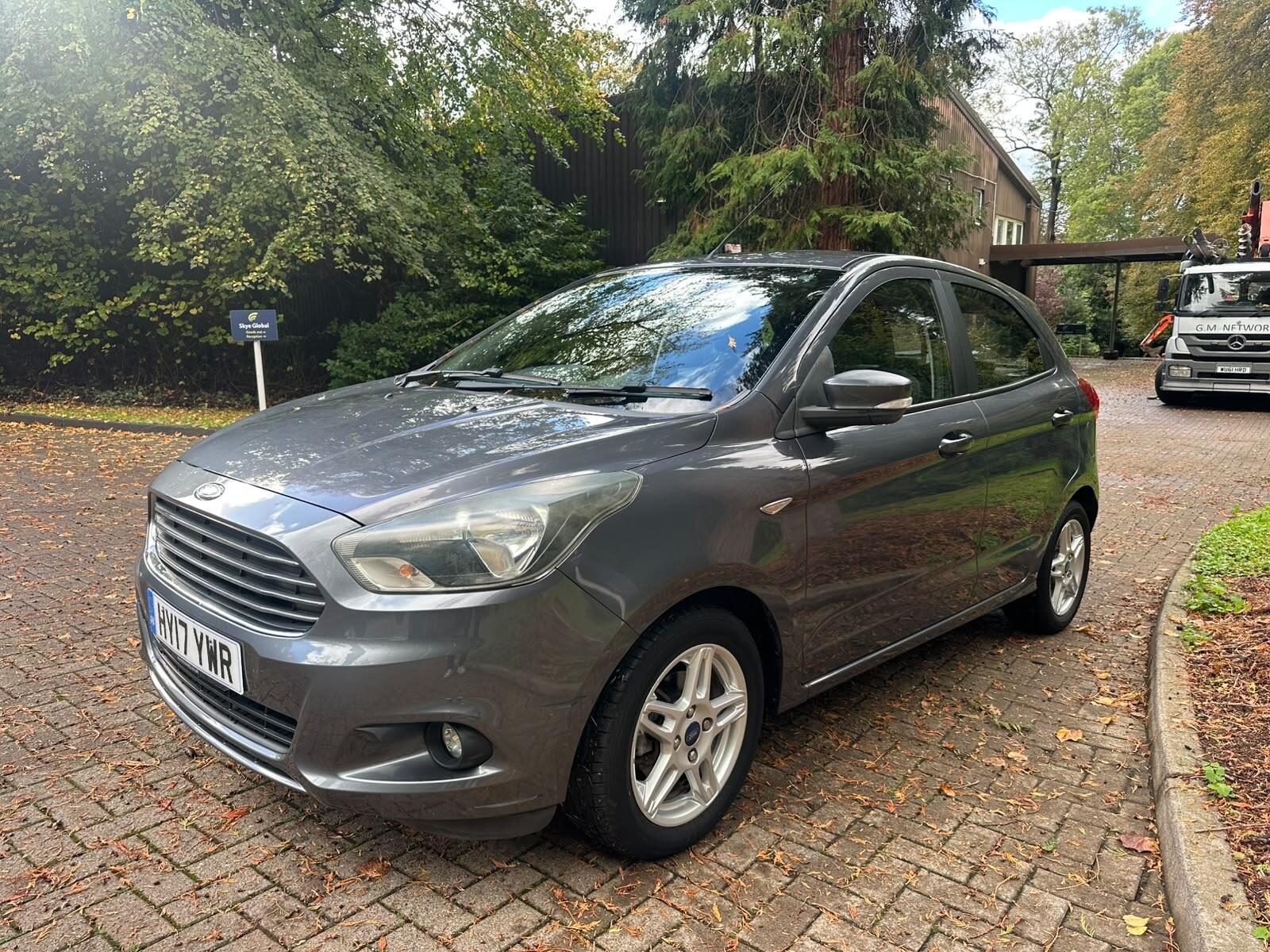 Ford Ka+