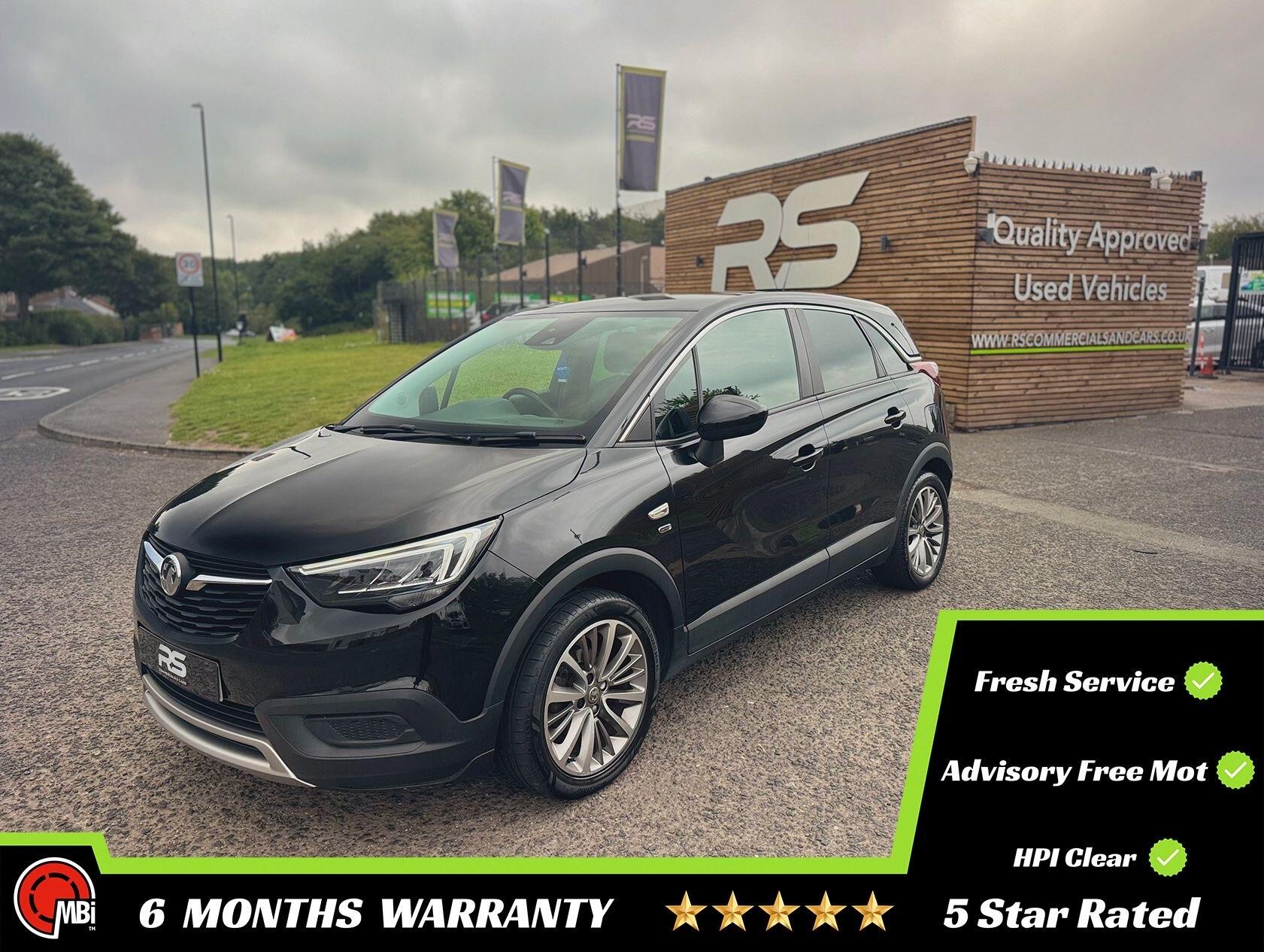 Vauxhall Crossland X