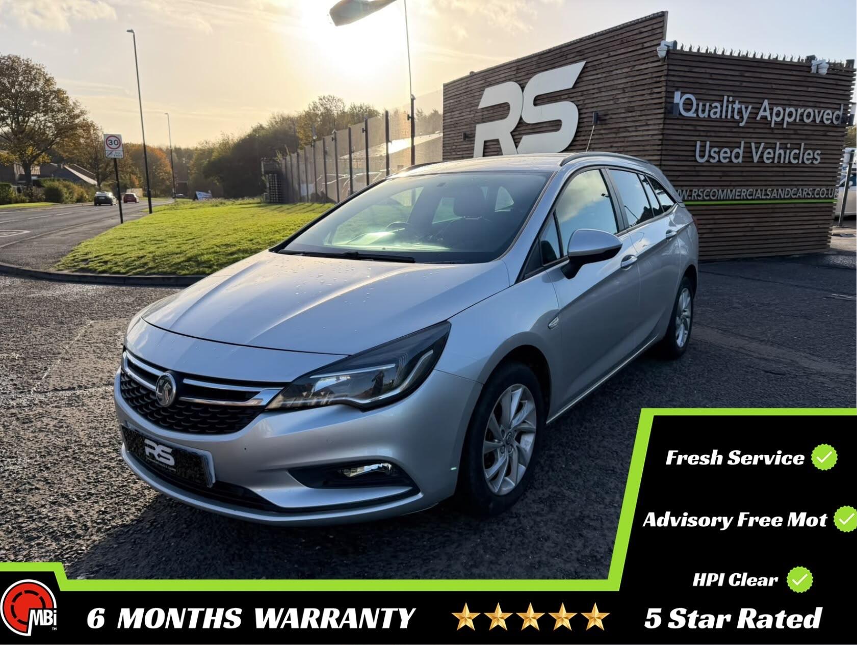 Vauxhall Astra