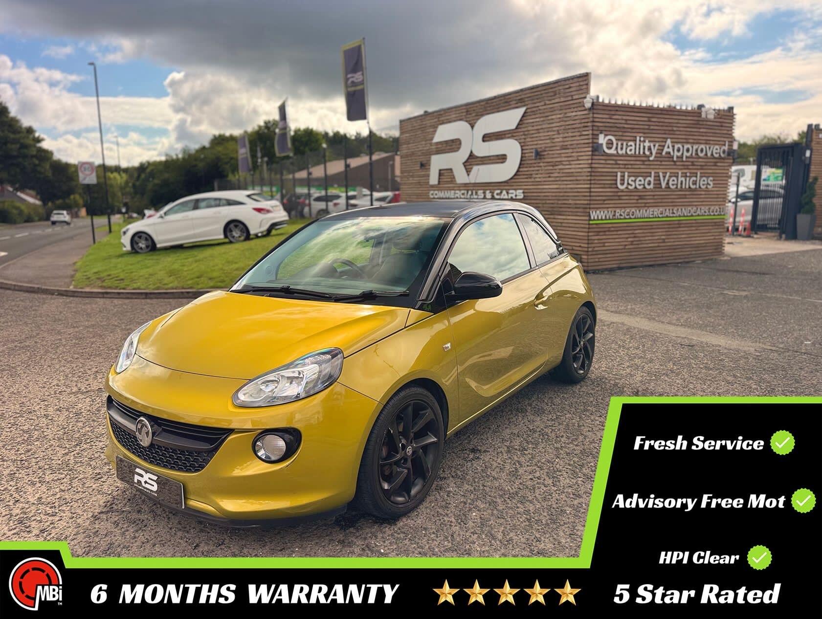 Vauxhall Adam