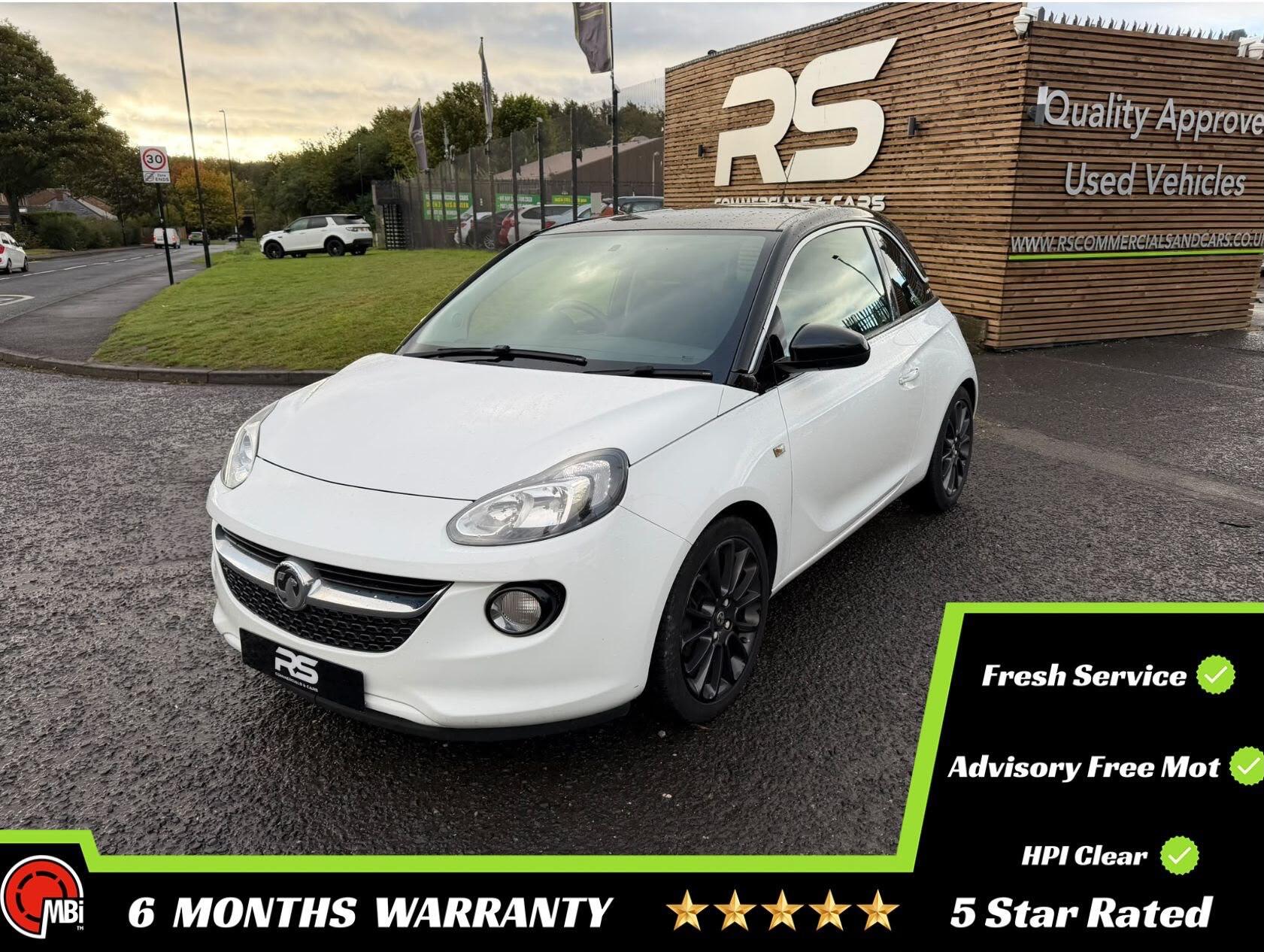 Vauxhall Adam