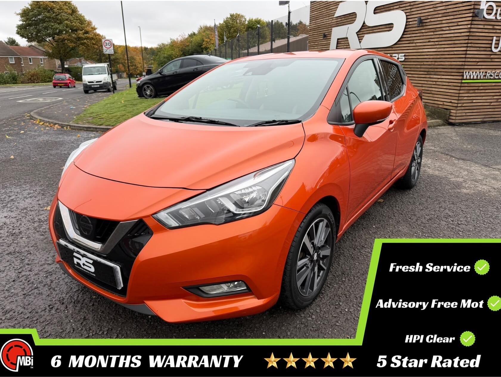 Nissan Micra
