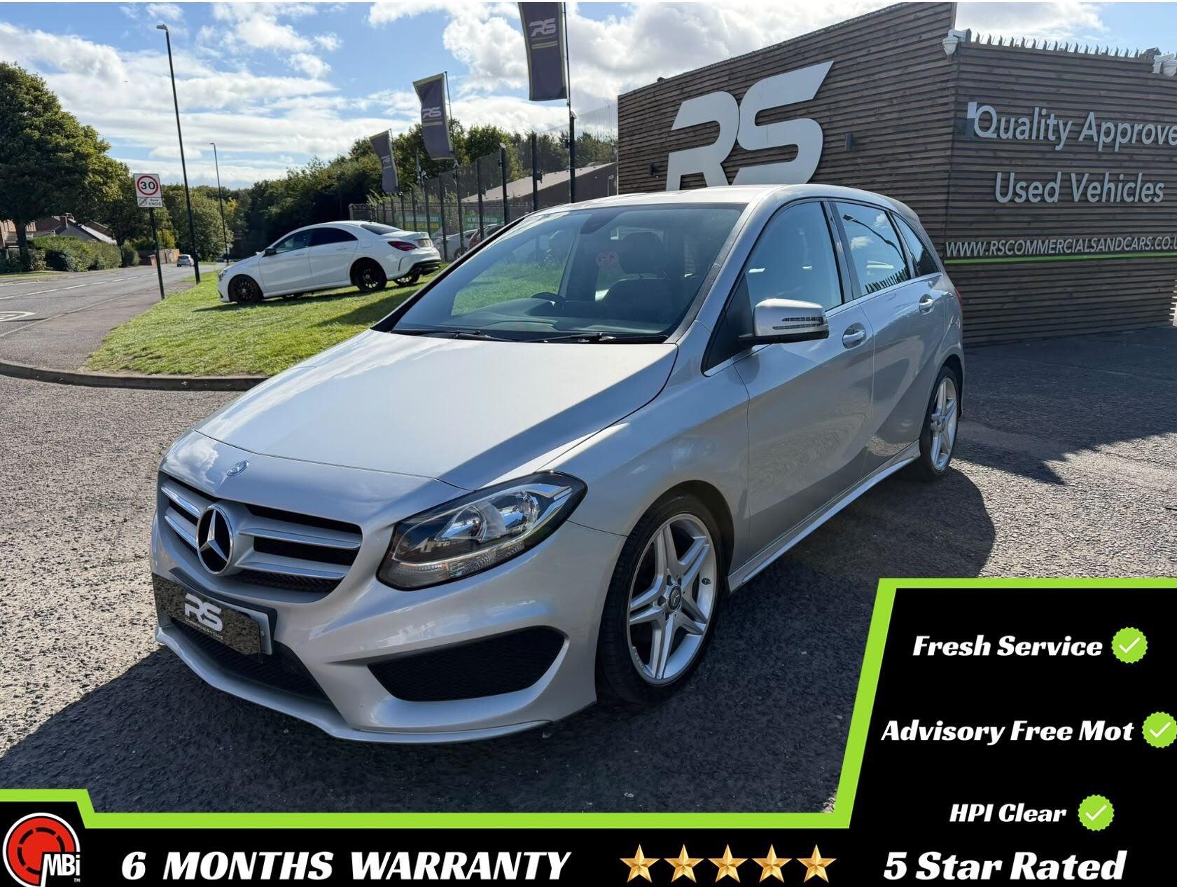 Mercedes-Benz B Class