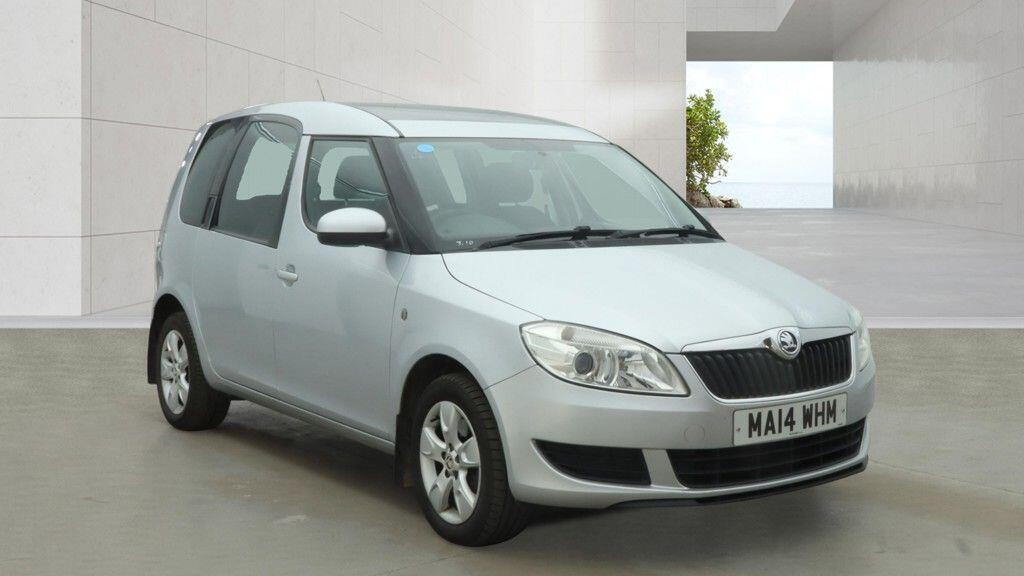 Skoda Roomster
